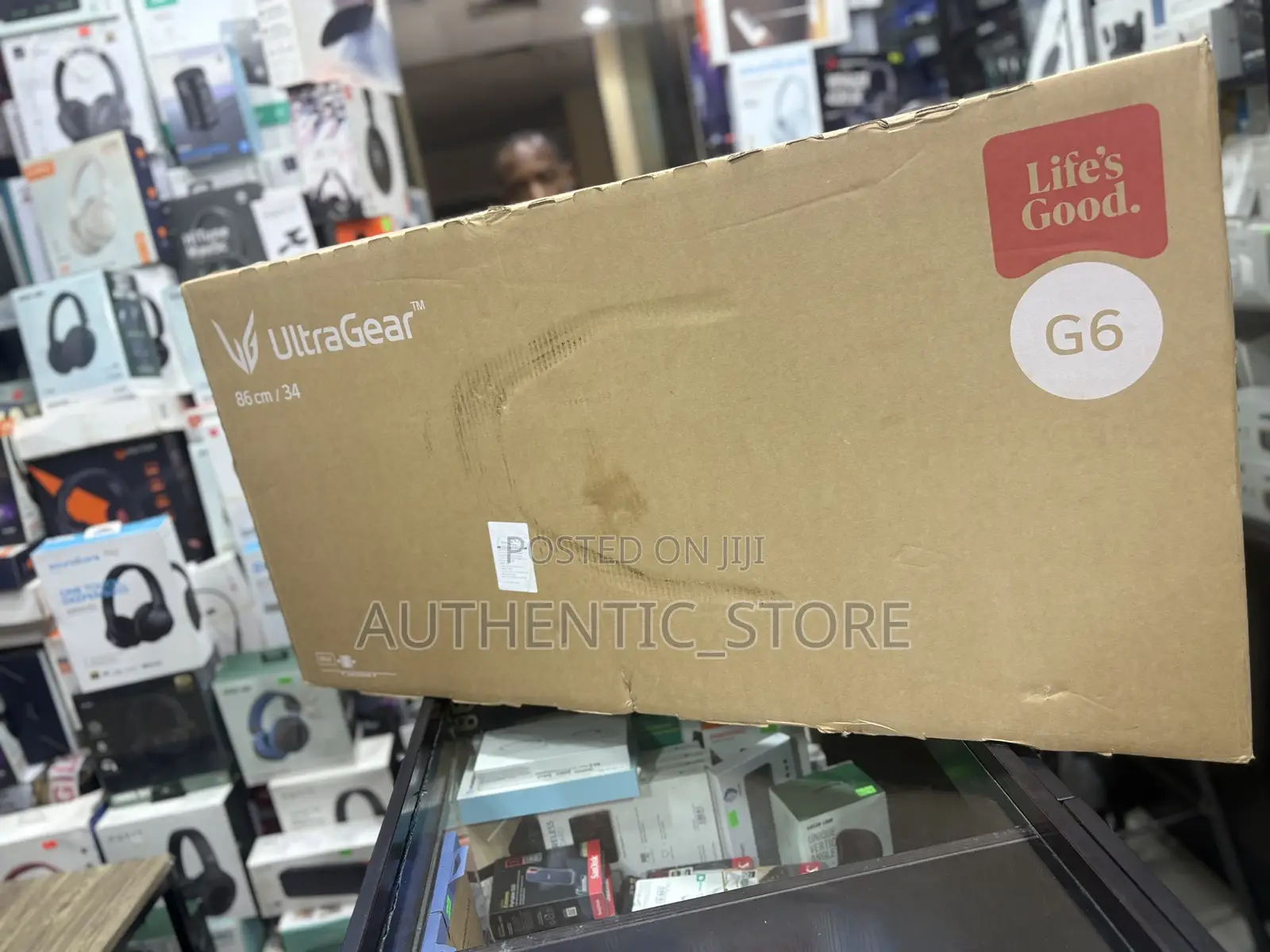 UltraGear 34” Curved Gaming Monitor