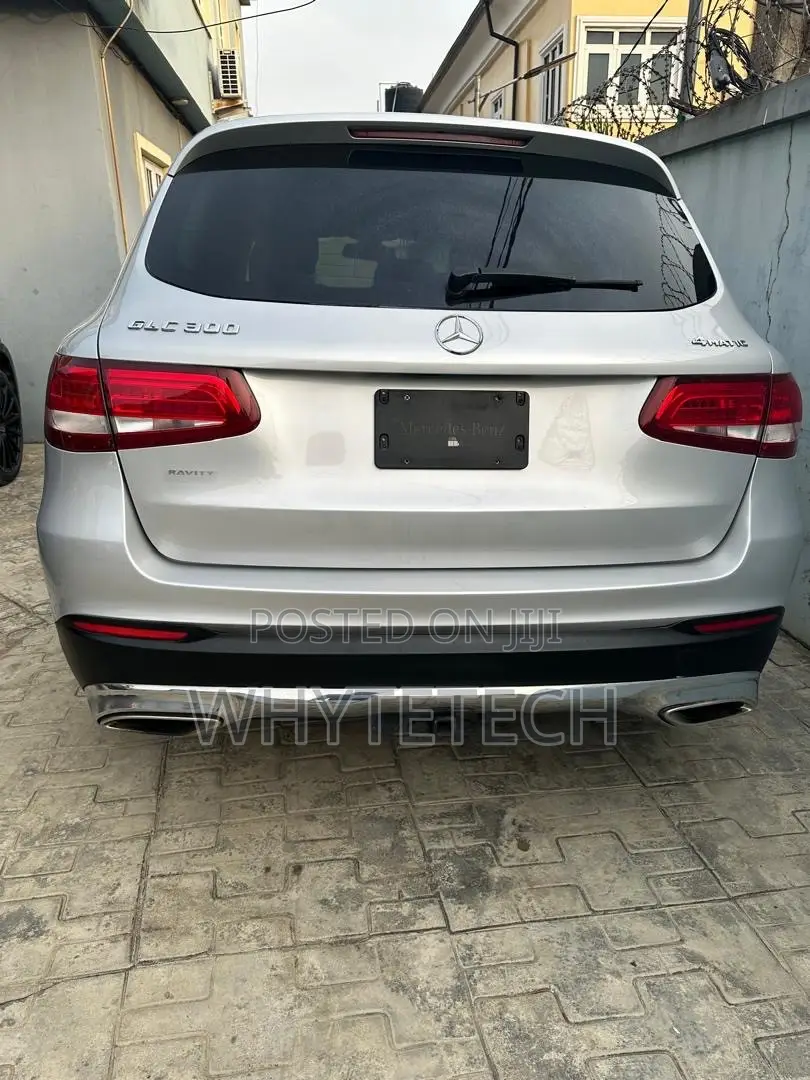 Mercedes-Benz GLC-Class 2019 Silver