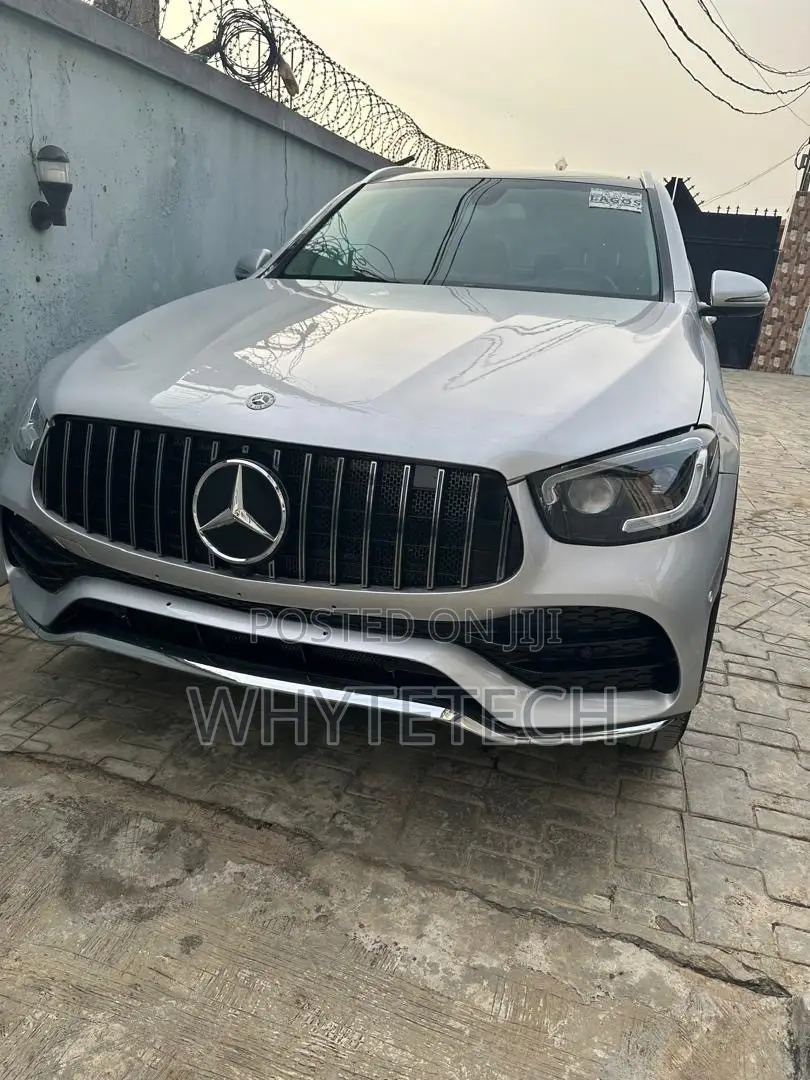 Mercedes-Benz GLC-Class 2019 Silver