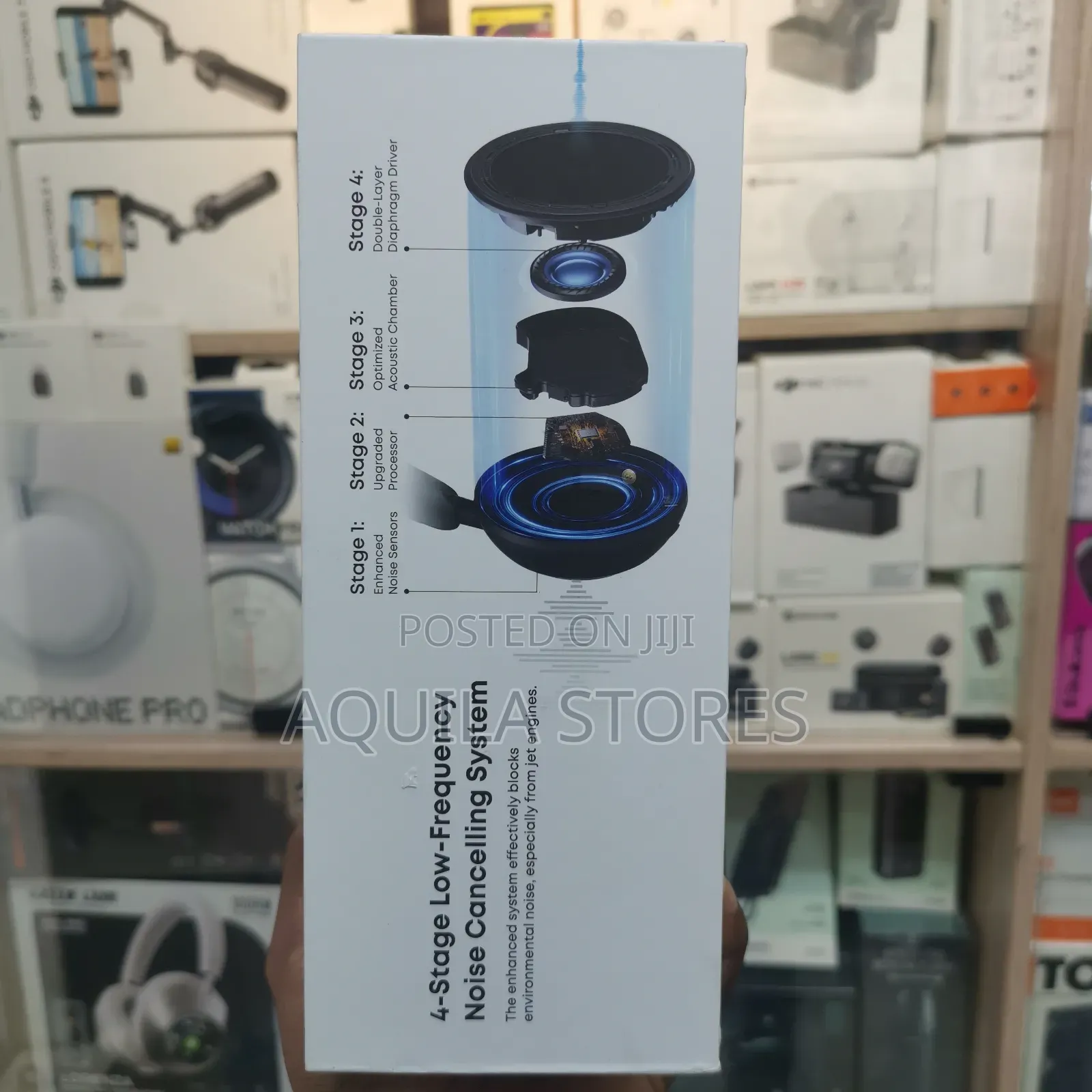 Soundcore Space 2 Wireless Noise-Cancelling Over-Ear Headphones