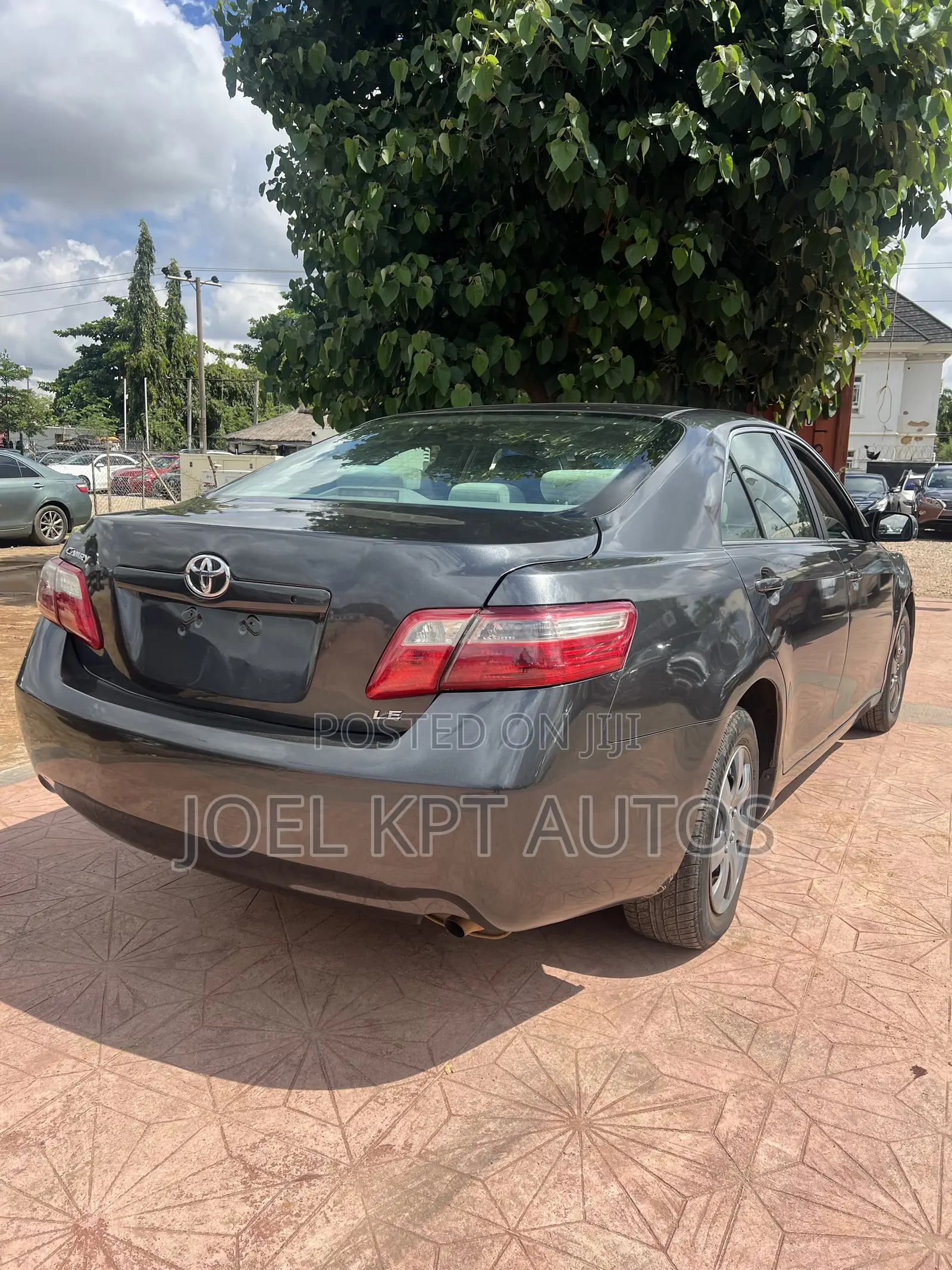 Toyota Camry 2008 Brown