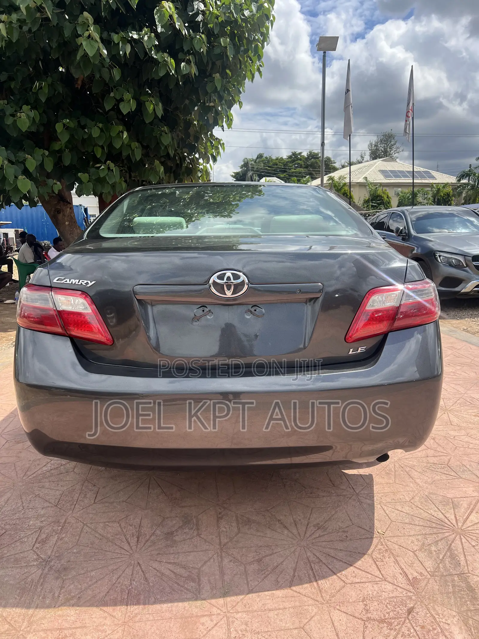 Toyota Camry 2008 Brown