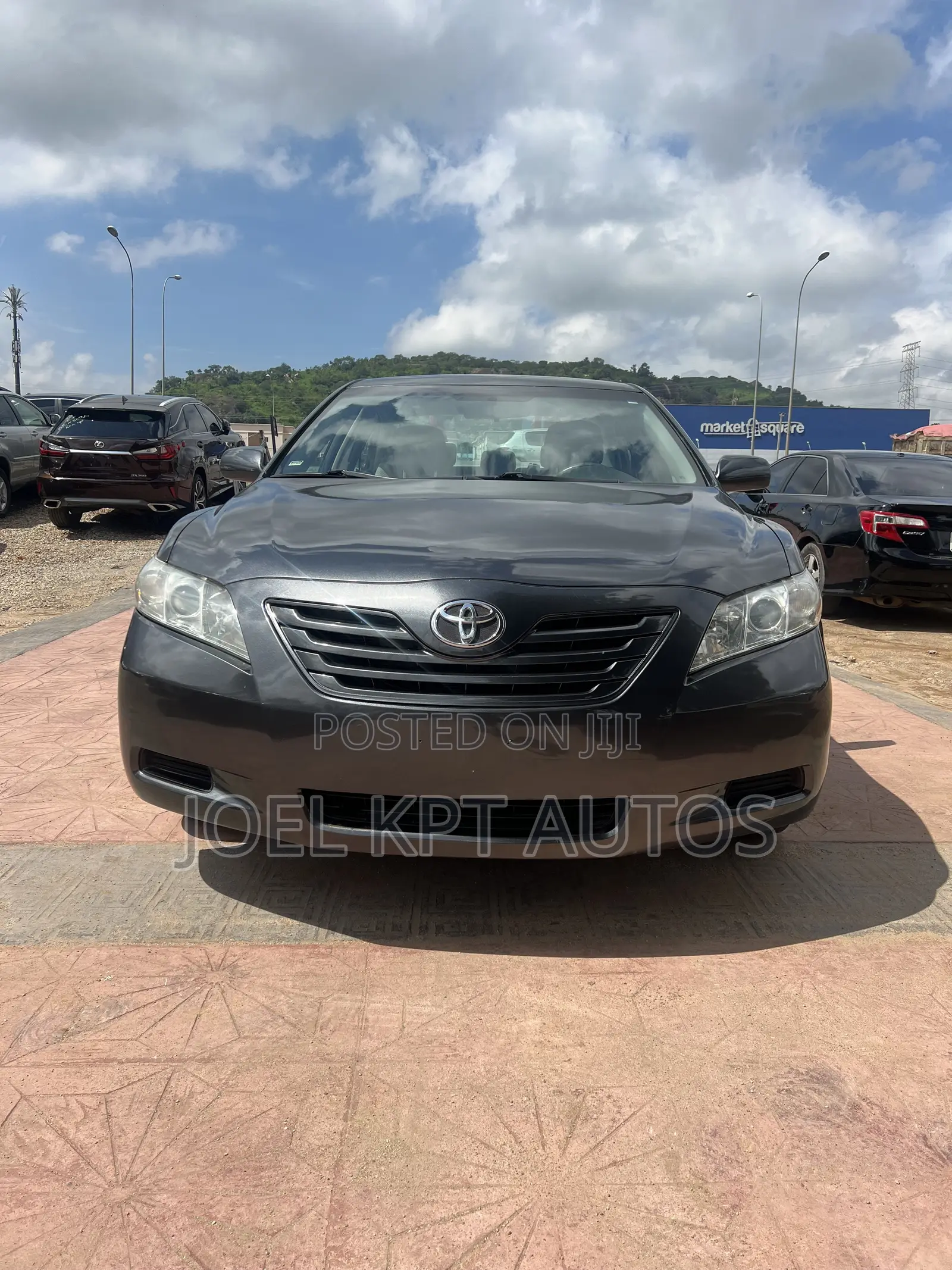 Toyota Camry 2008 Brown