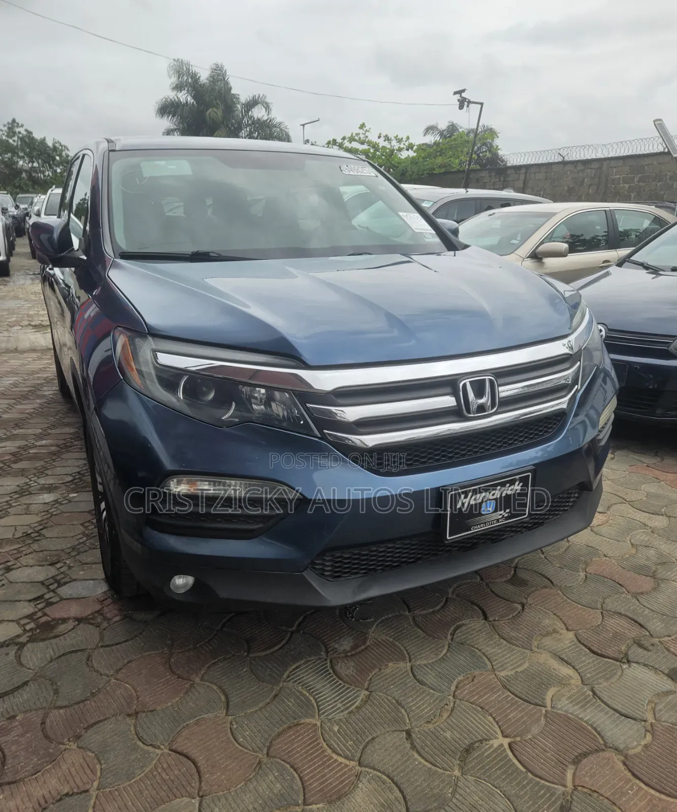 Honda Pilot 2018 Blue