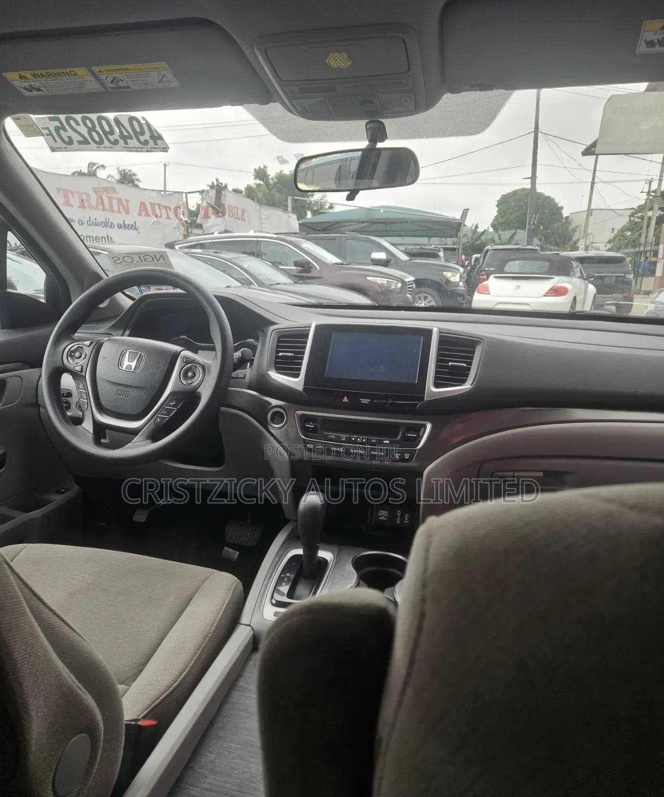 Honda Pilot 2018 Blue