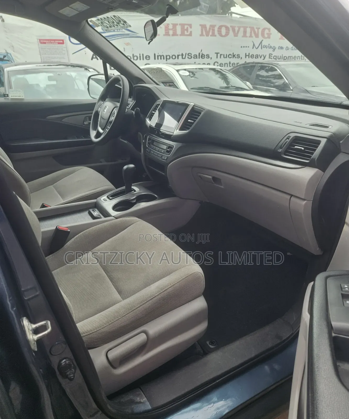 Honda Pilot 2018 Blue