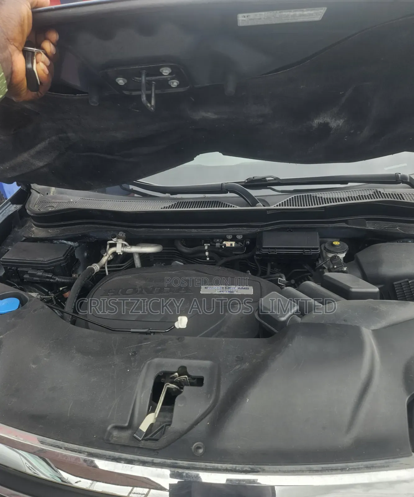 Honda Pilot 2018 Blue