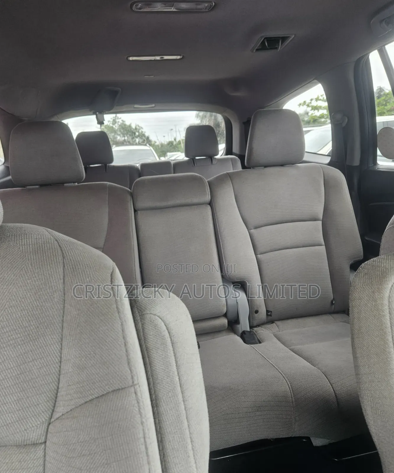 Honda Pilot 2018 Blue