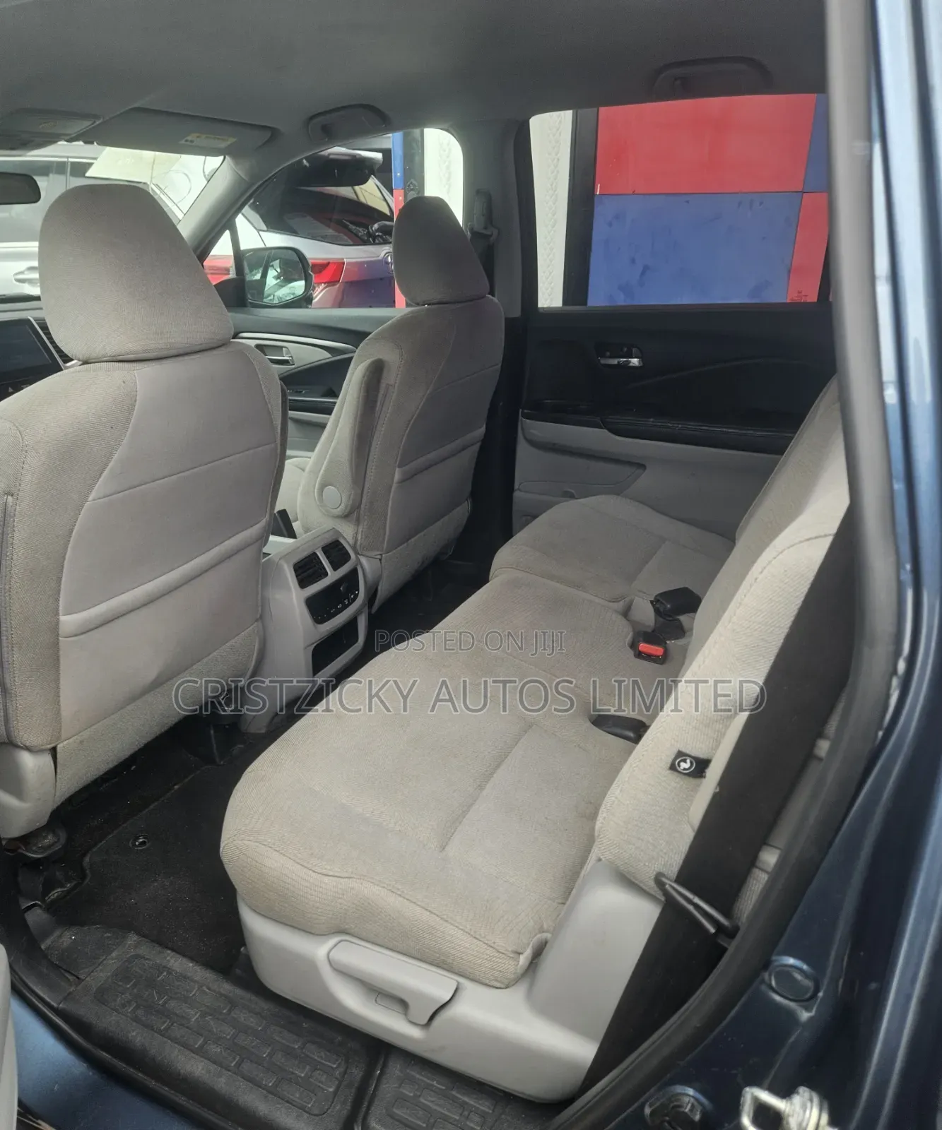 Honda Pilot 2018 Blue
