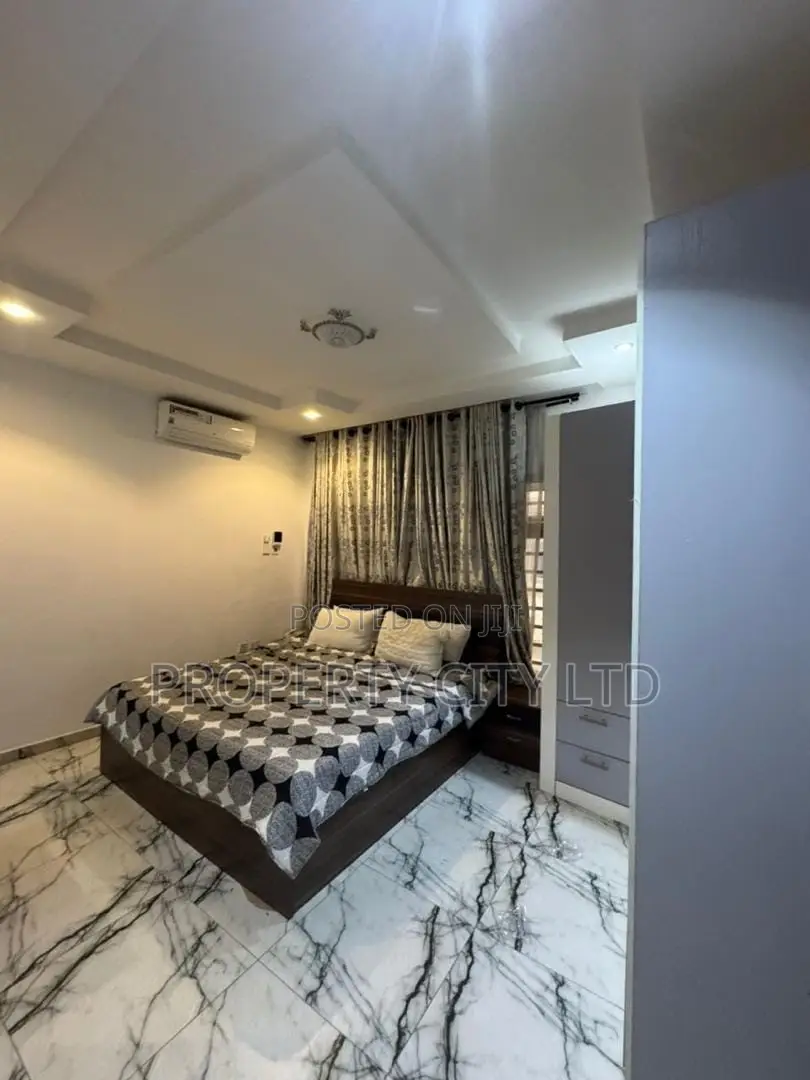 Furnished 4bdrm House in Ikeja Gra for rent