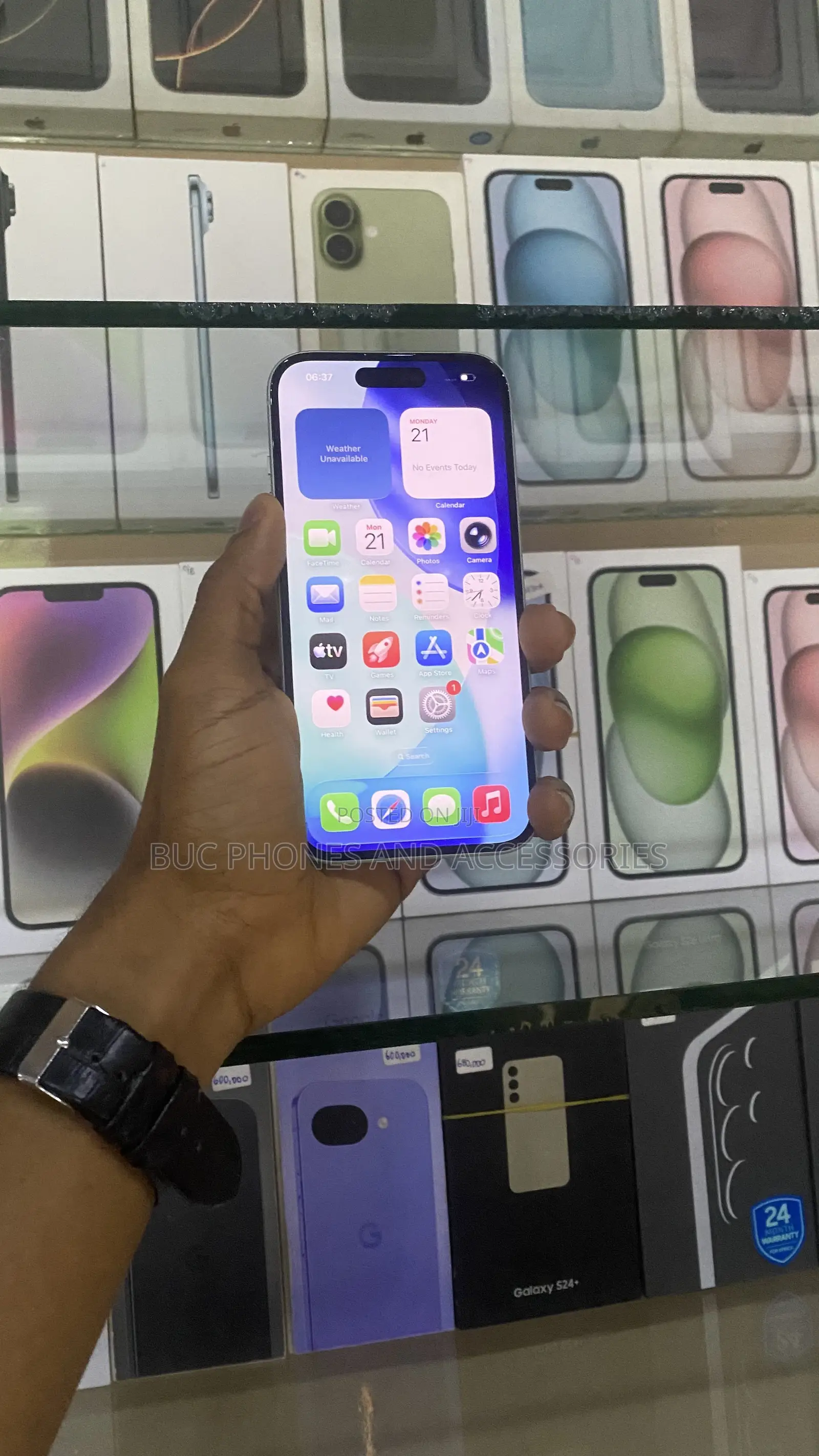 Apple iPhone 15 128 GB Green