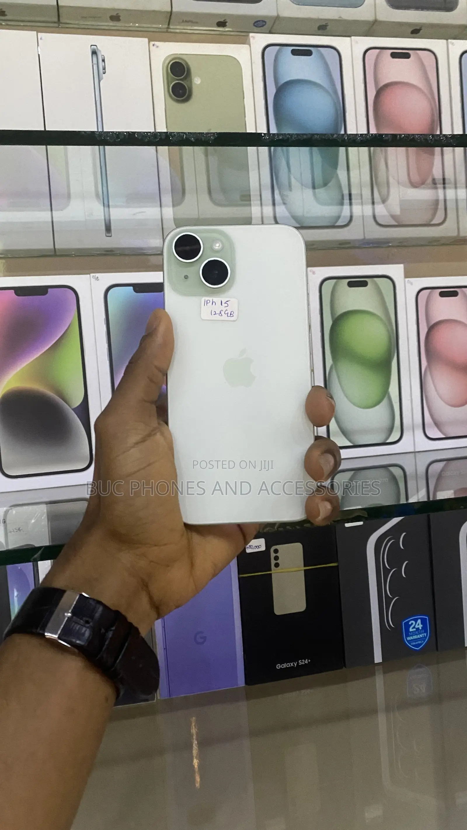 Apple iPhone 15 128 GB Green