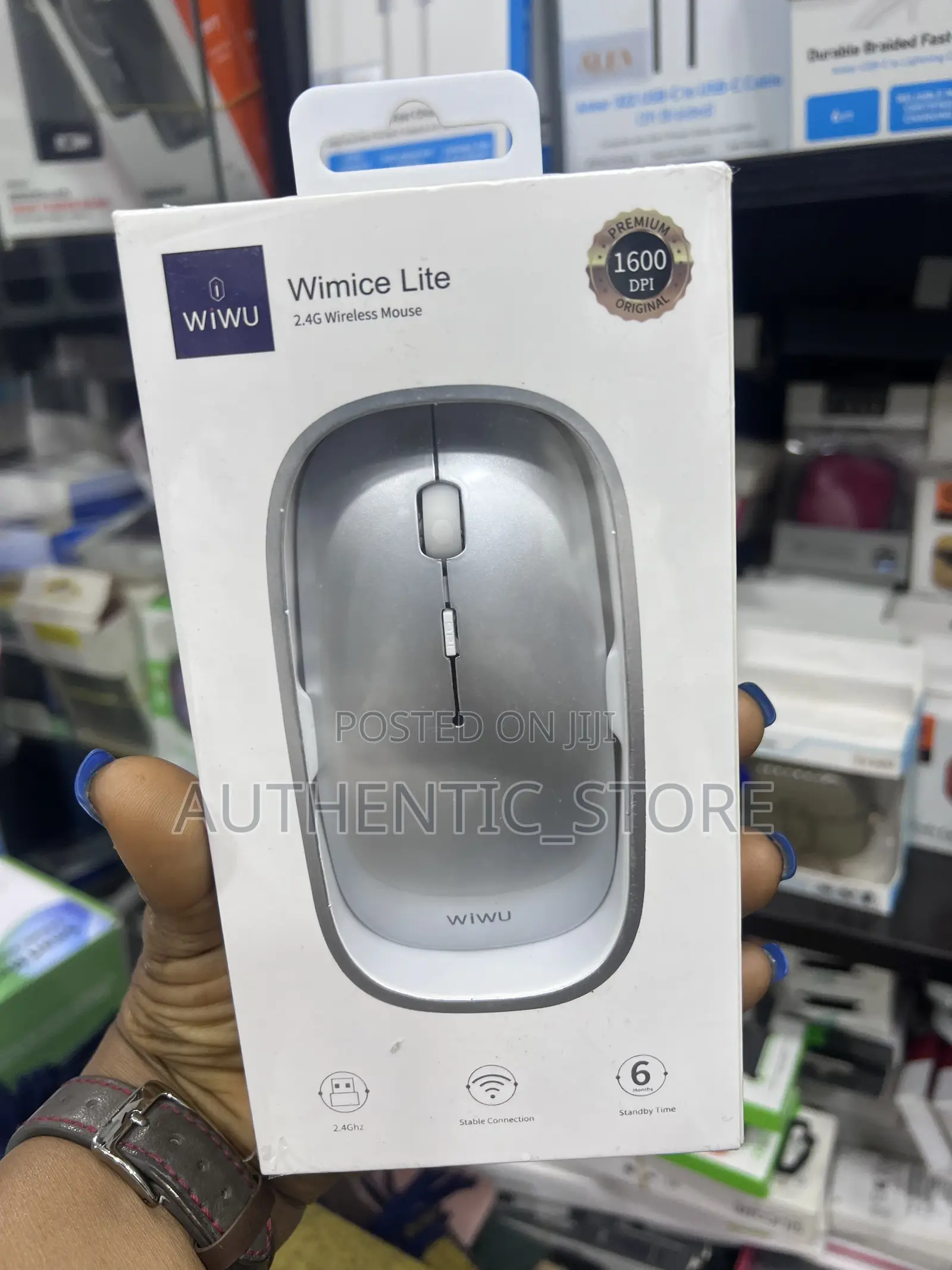 Wiwu Wimice Lite Wireless Mouse 2.4g
