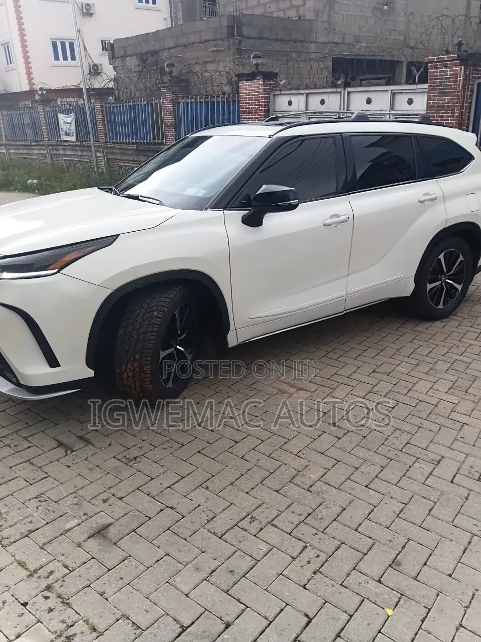 Toyota Highlander XSE AWD 2023 White