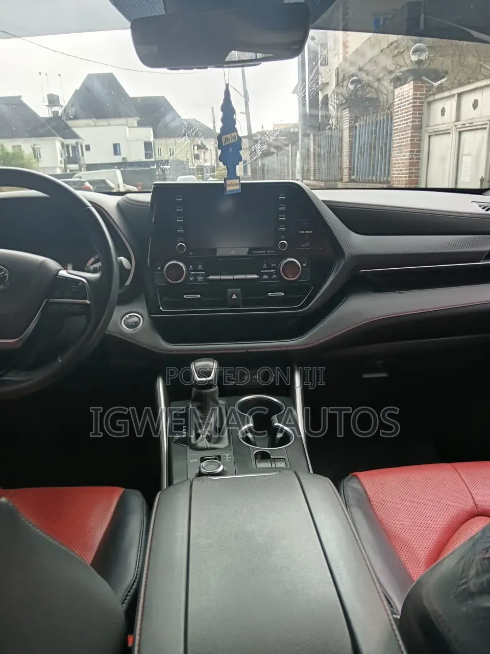 Toyota Highlander XSE AWD 2023 White