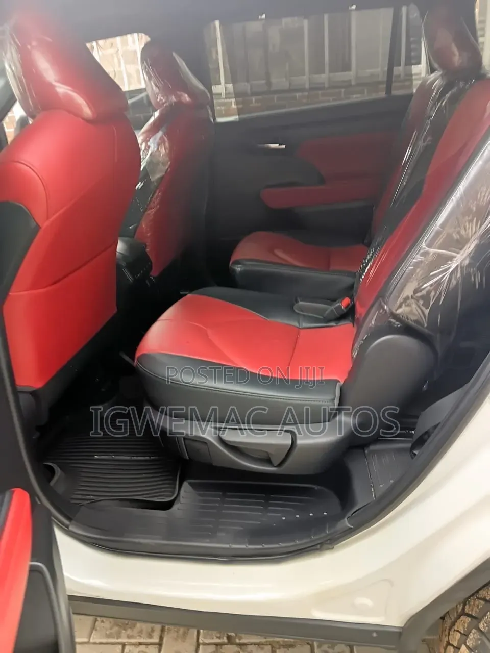 Toyota Highlander XSE AWD 2023 White