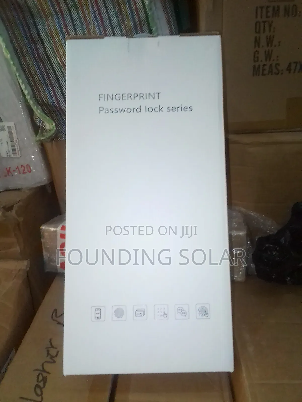Fingerprint Password Lock Series