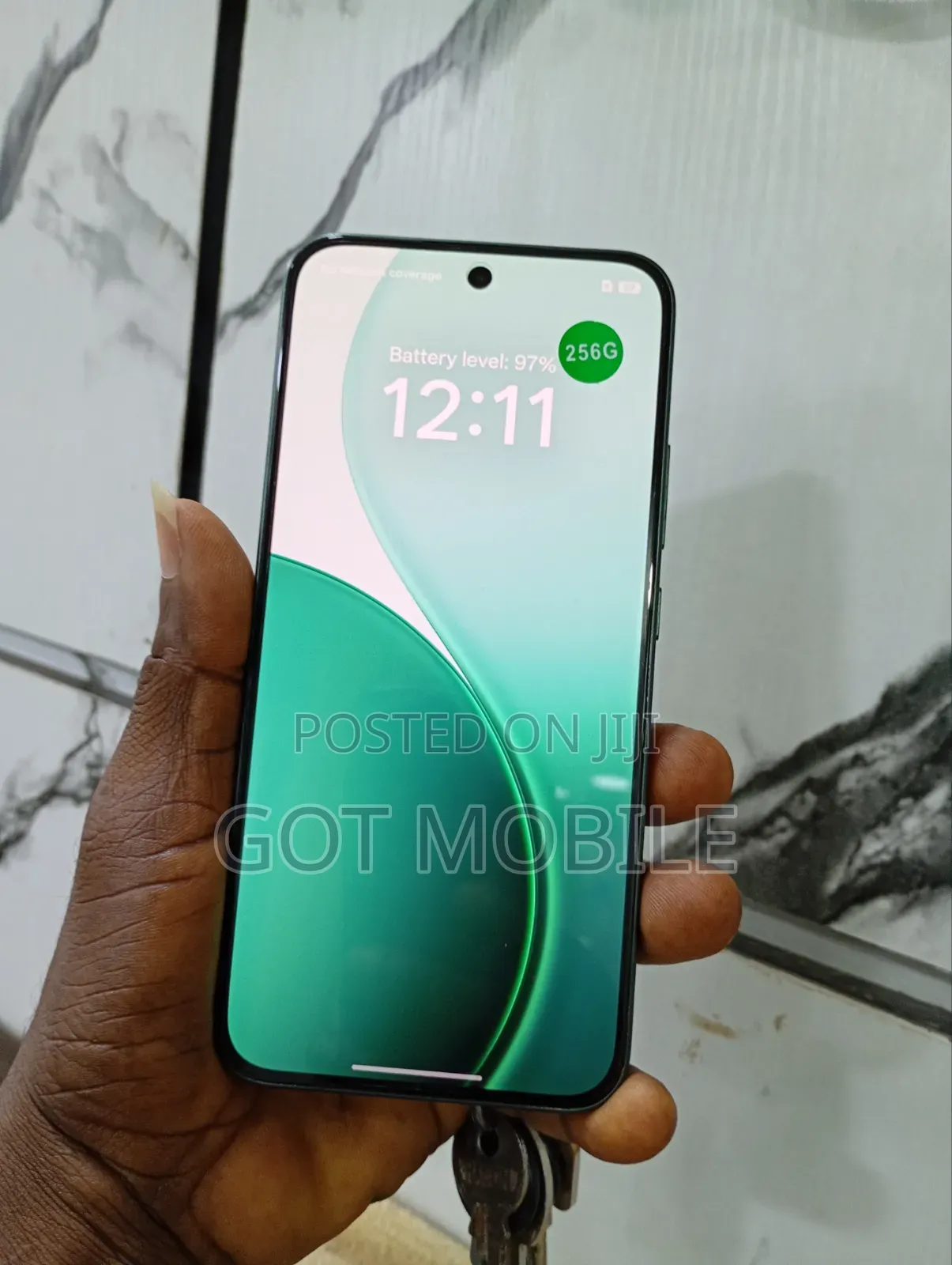 Oppo Reno14 F 256 GB Green