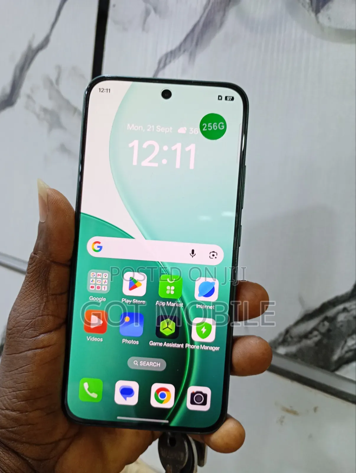 Oppo Reno14 F 256 GB Green
