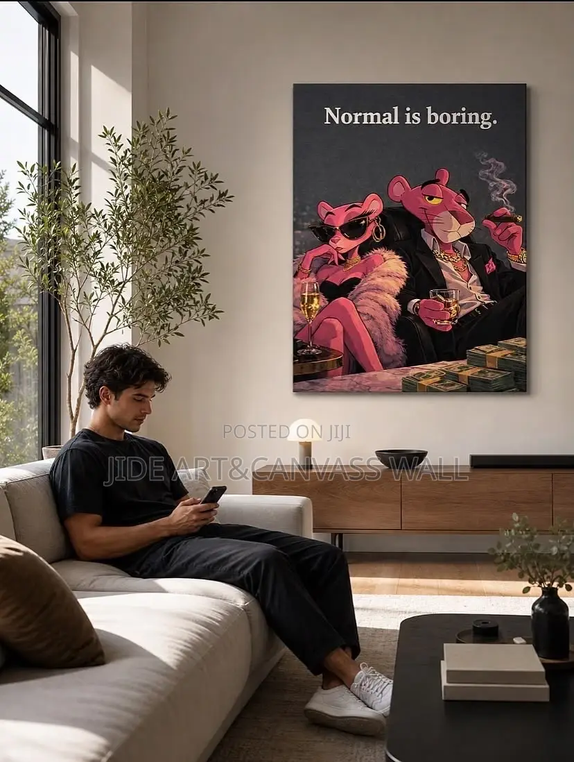 Foreign Canvas’s Material