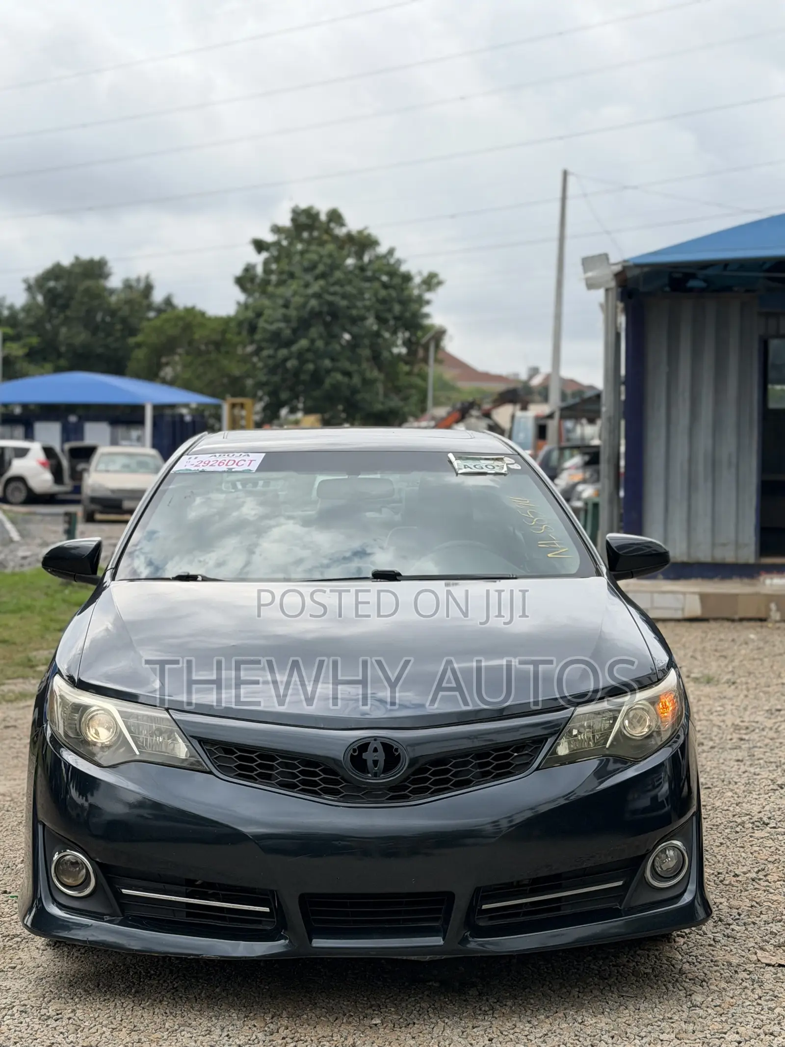 Toyota Camry SE V6 4dr Sedan (3.5L 6cyl 6A) 2013 Blue