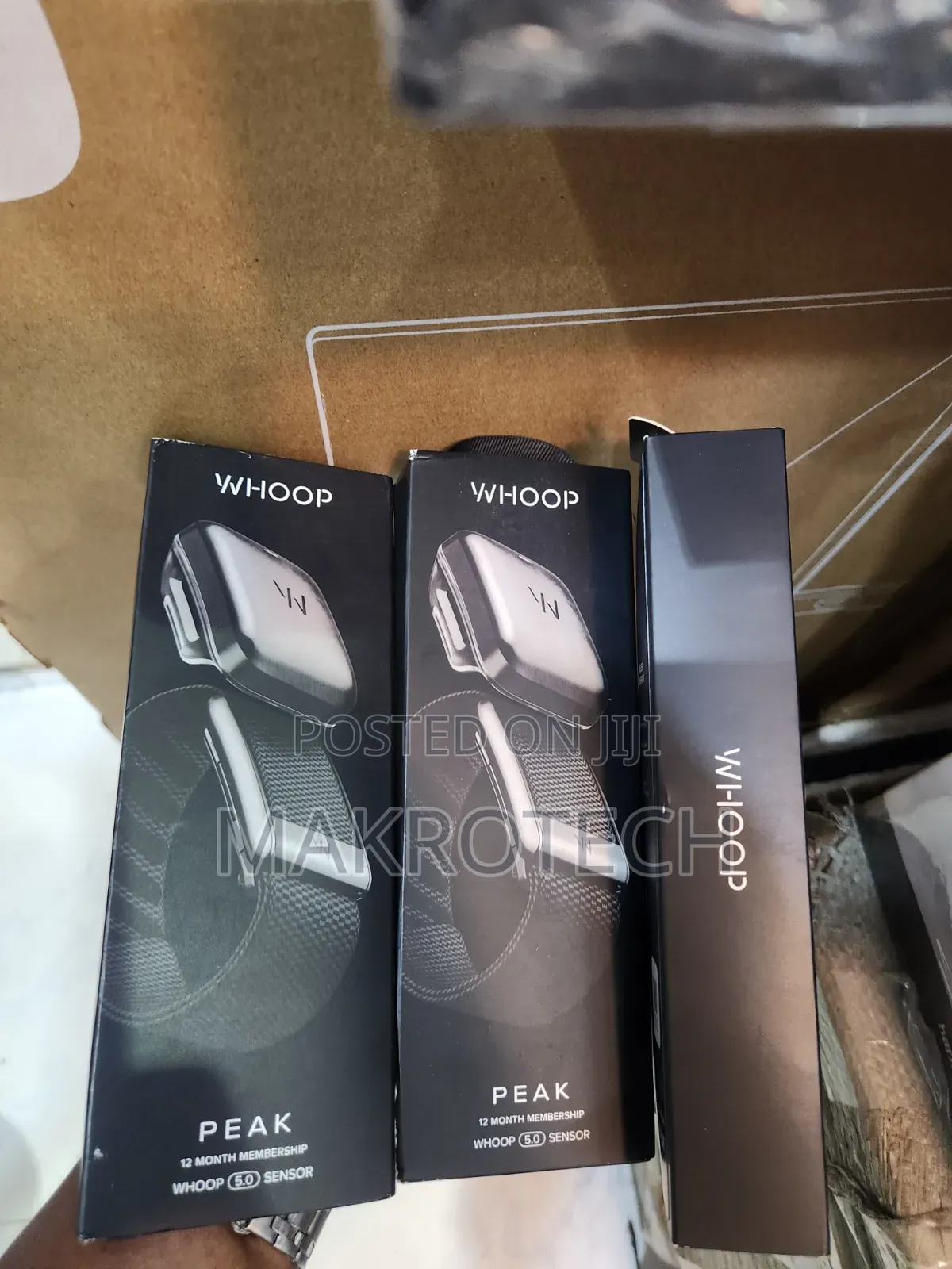 Whoop Peak 5.0 – 12-Month Membership – 5.0 and Fitness Wearable