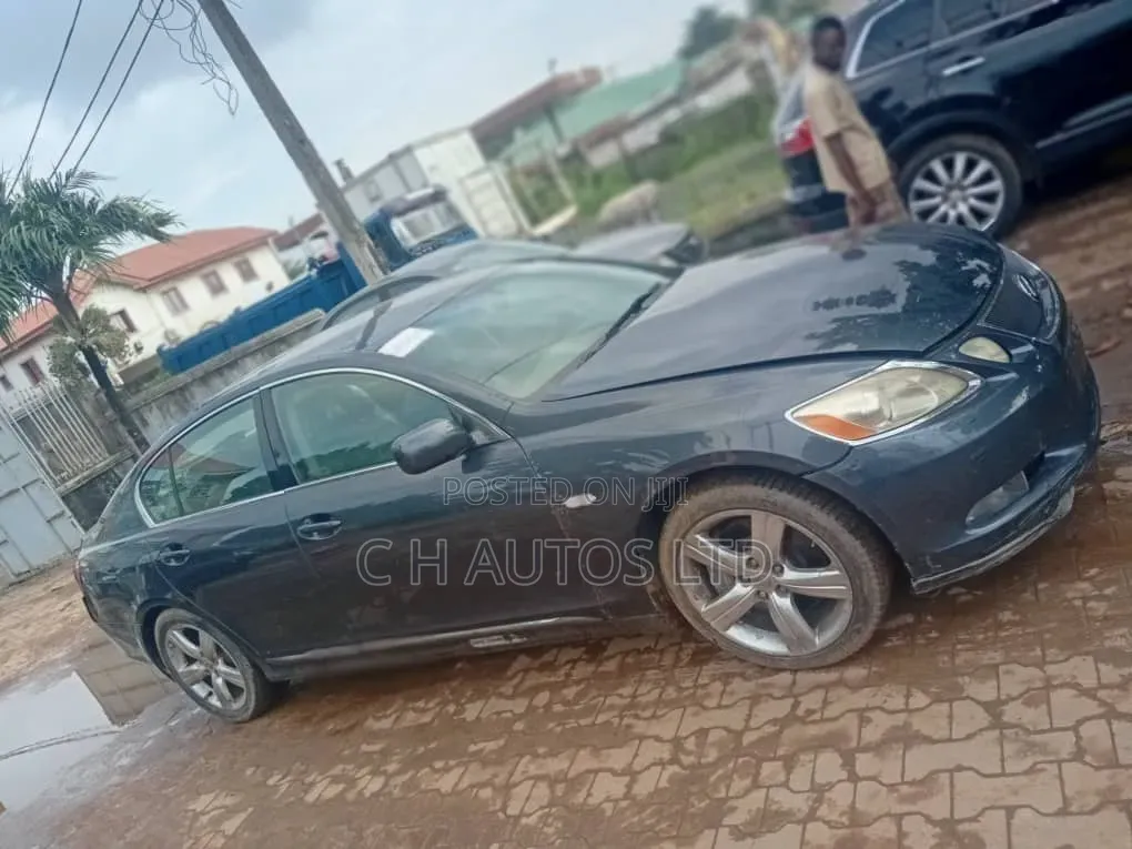 Lexus GS 300 Automatic 2007 Gray