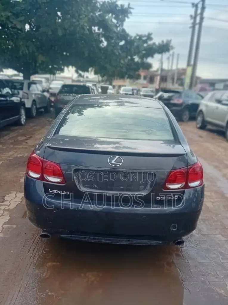 Lexus GS 300 Automatic 2007 Gray