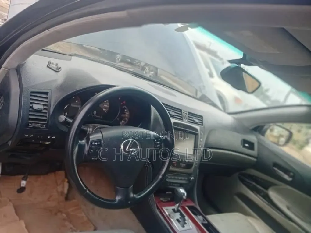 Lexus GS 300 Automatic 2007 Gray