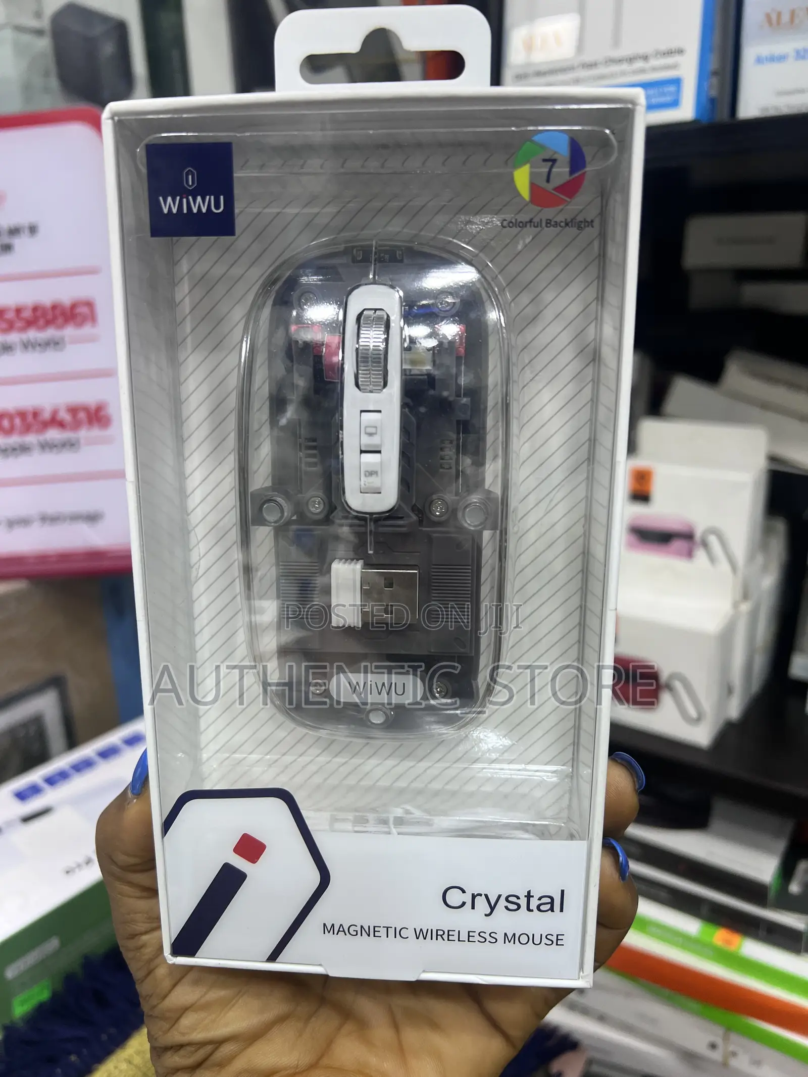 Wiwu Crystal Magnetic Wireless Mouse
