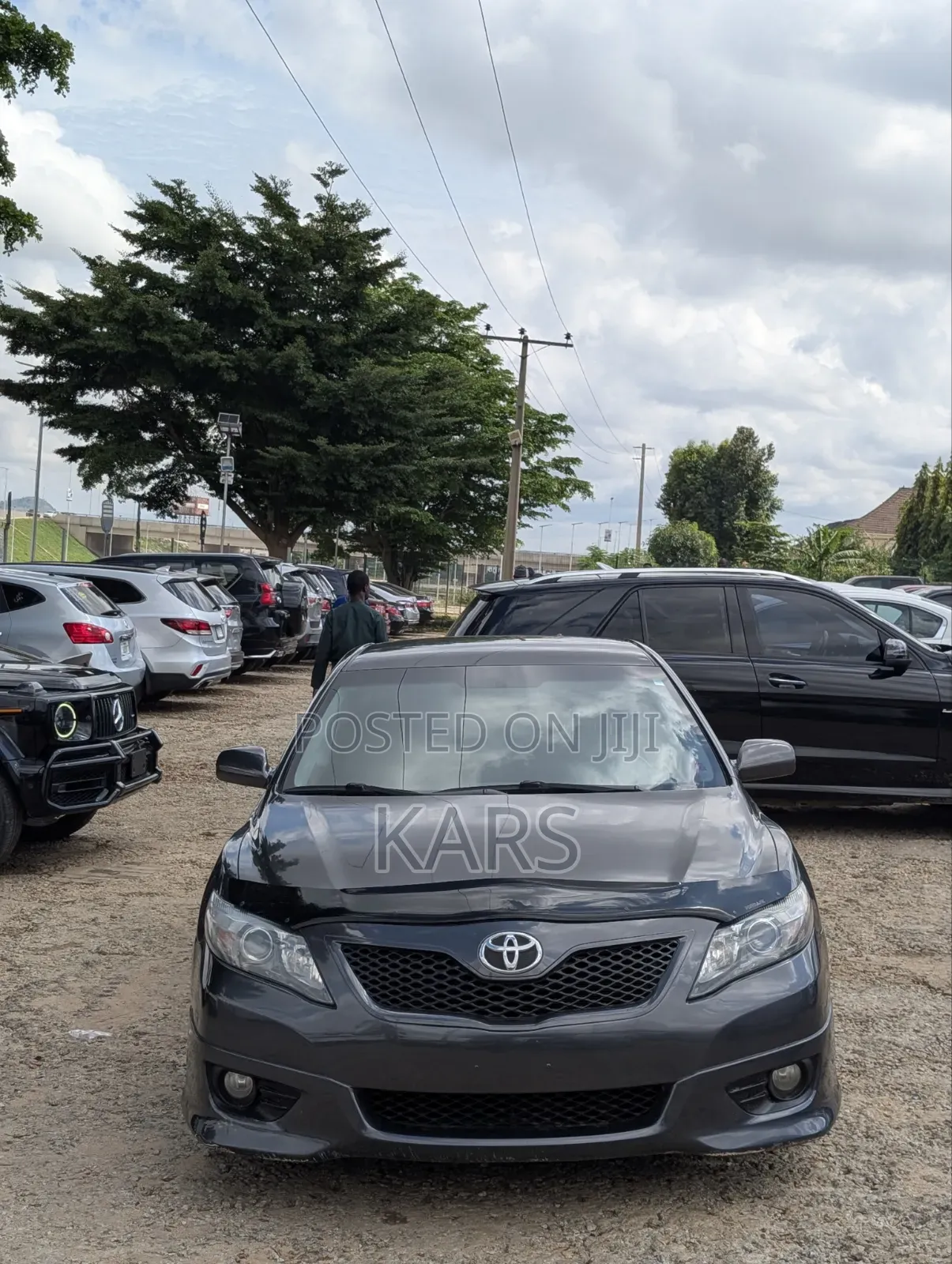Toyota Camry SE 4dr Sedan (2.5L 4cyl 6AM) 2010 Gray