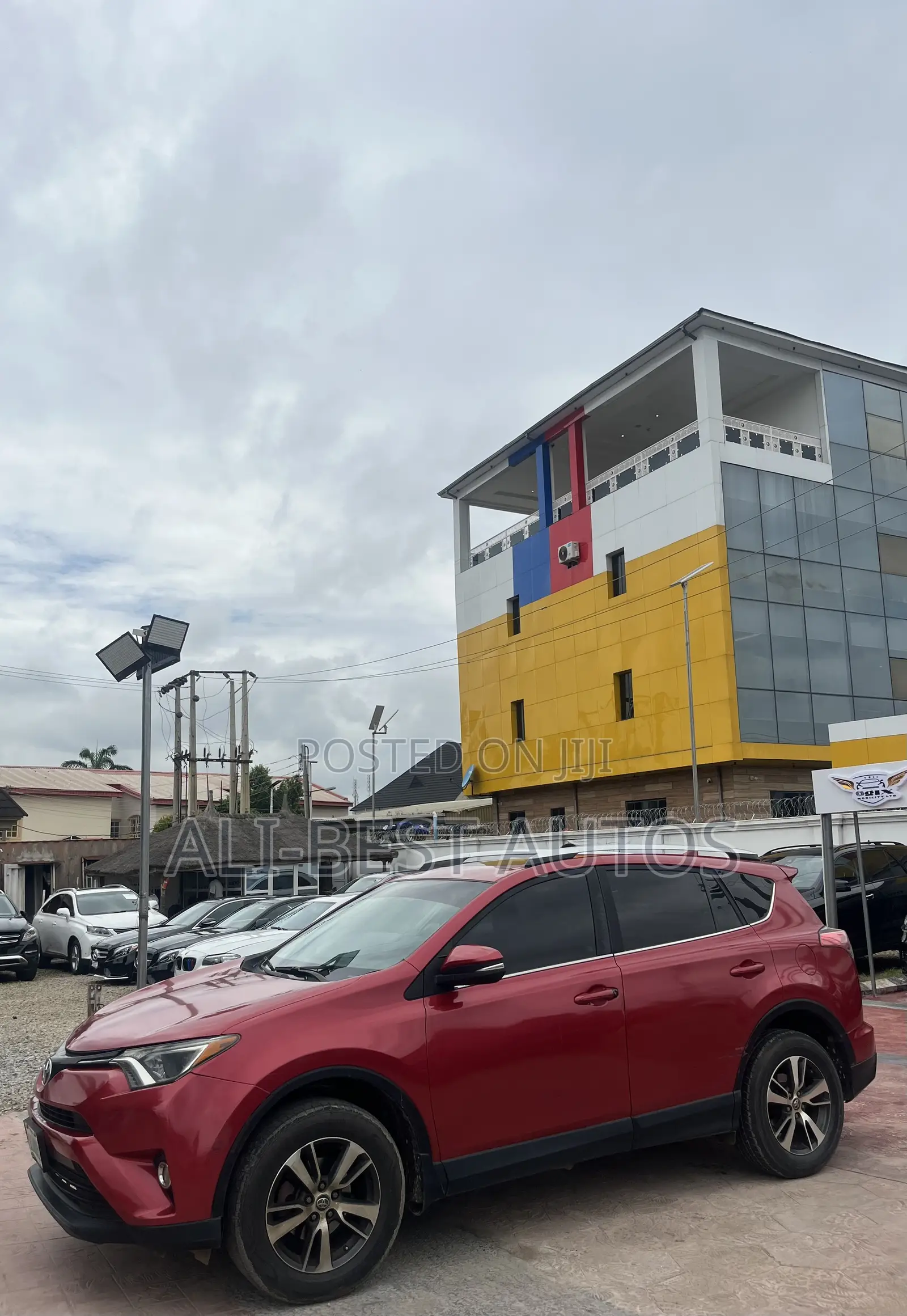 Toyota RAV4 2015 Red