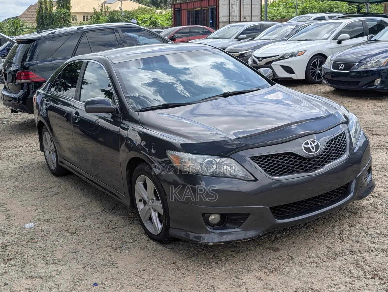 Toyota Camry SE 4dr Sedan (2.5L 4cyl 6AM) 2010 Gray