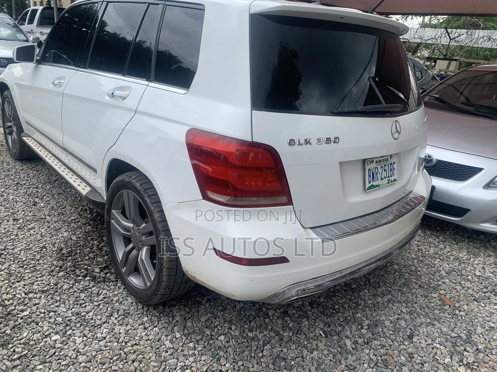 Mercedes-Benz GLK-Class 350 4MATIC 2013 White