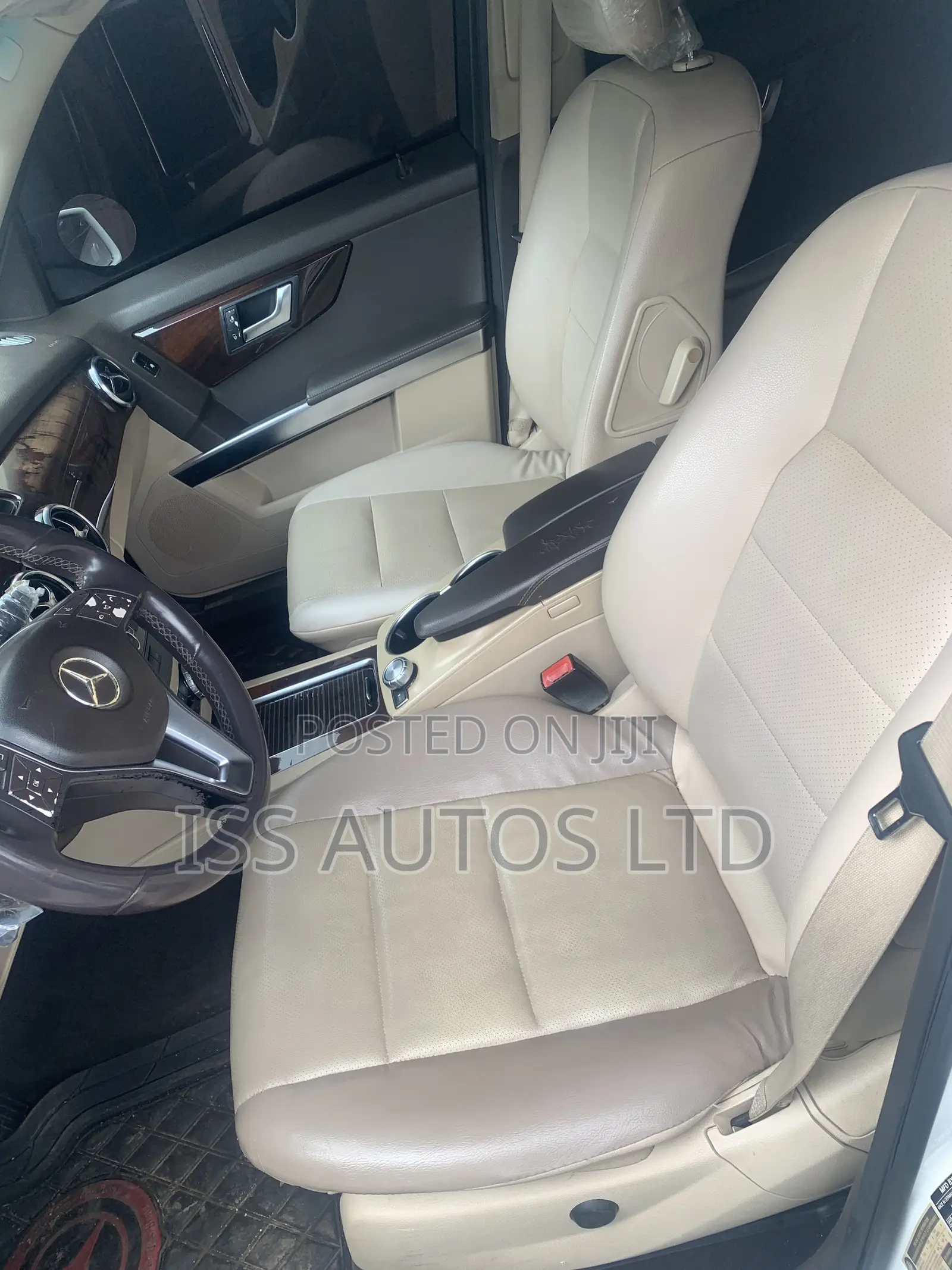 Mercedes-Benz GLK-Class 350 4MATIC 2013 White