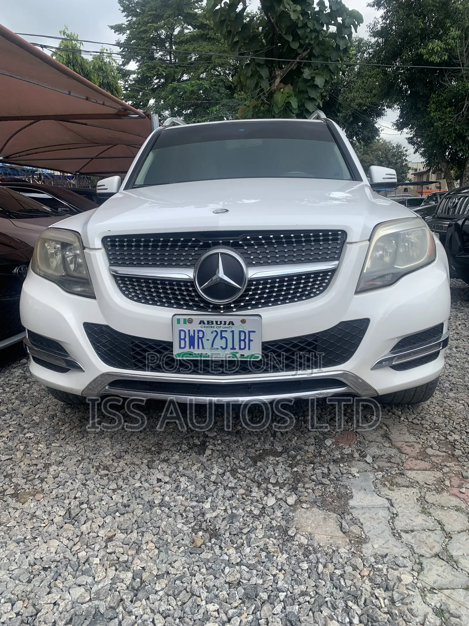 Mercedes-Benz GLK-Class 350 4MATIC 2013 White