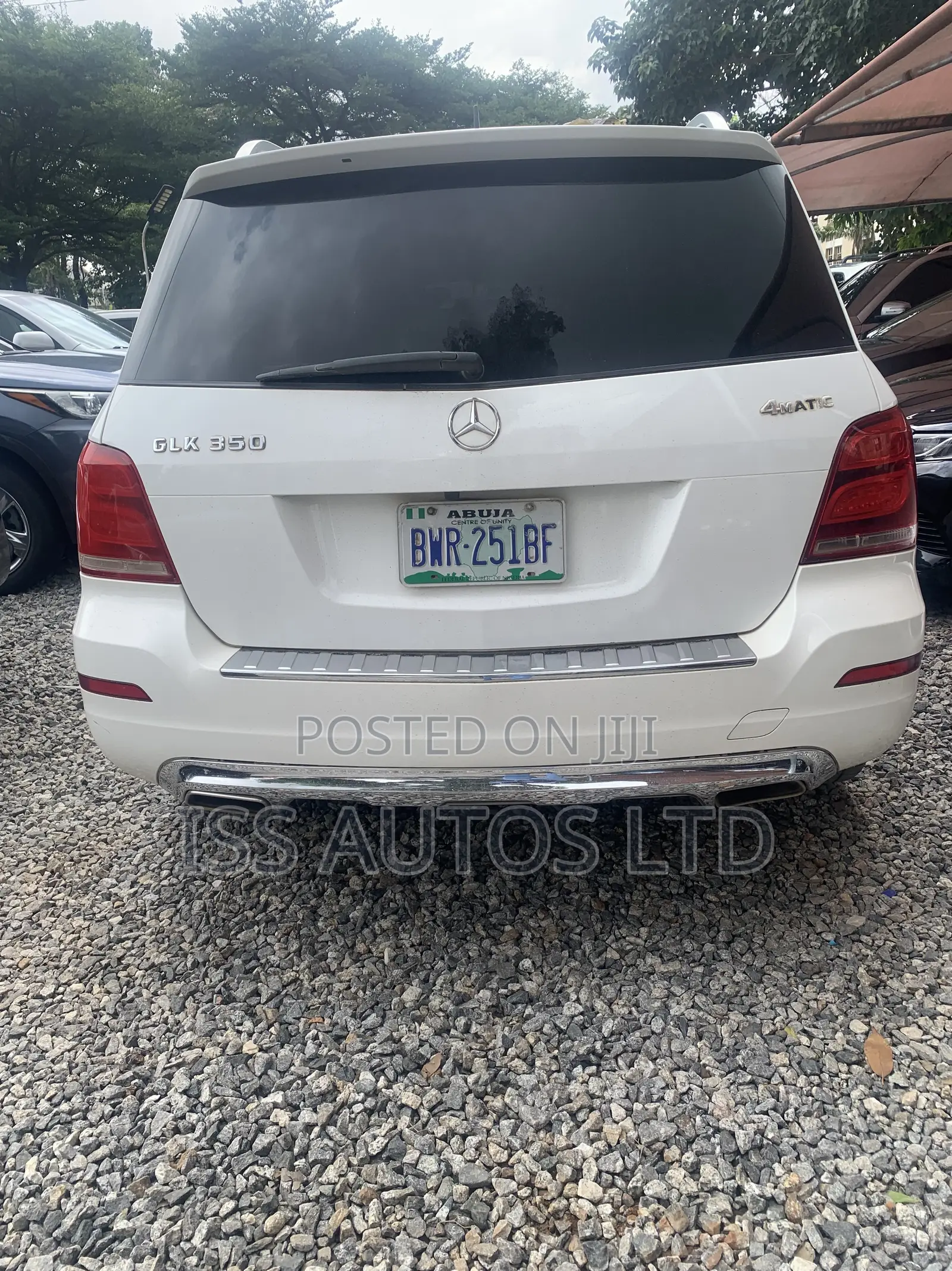 Mercedes-Benz GLK-Class 350 4MATIC 2013 White