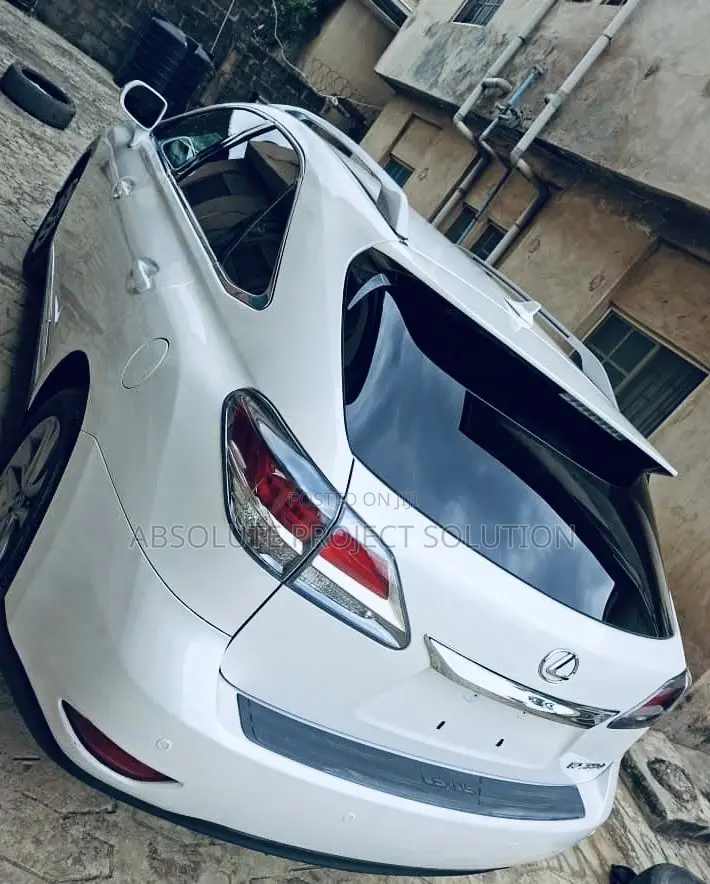 Lexus RX 350 AWD 2013 White