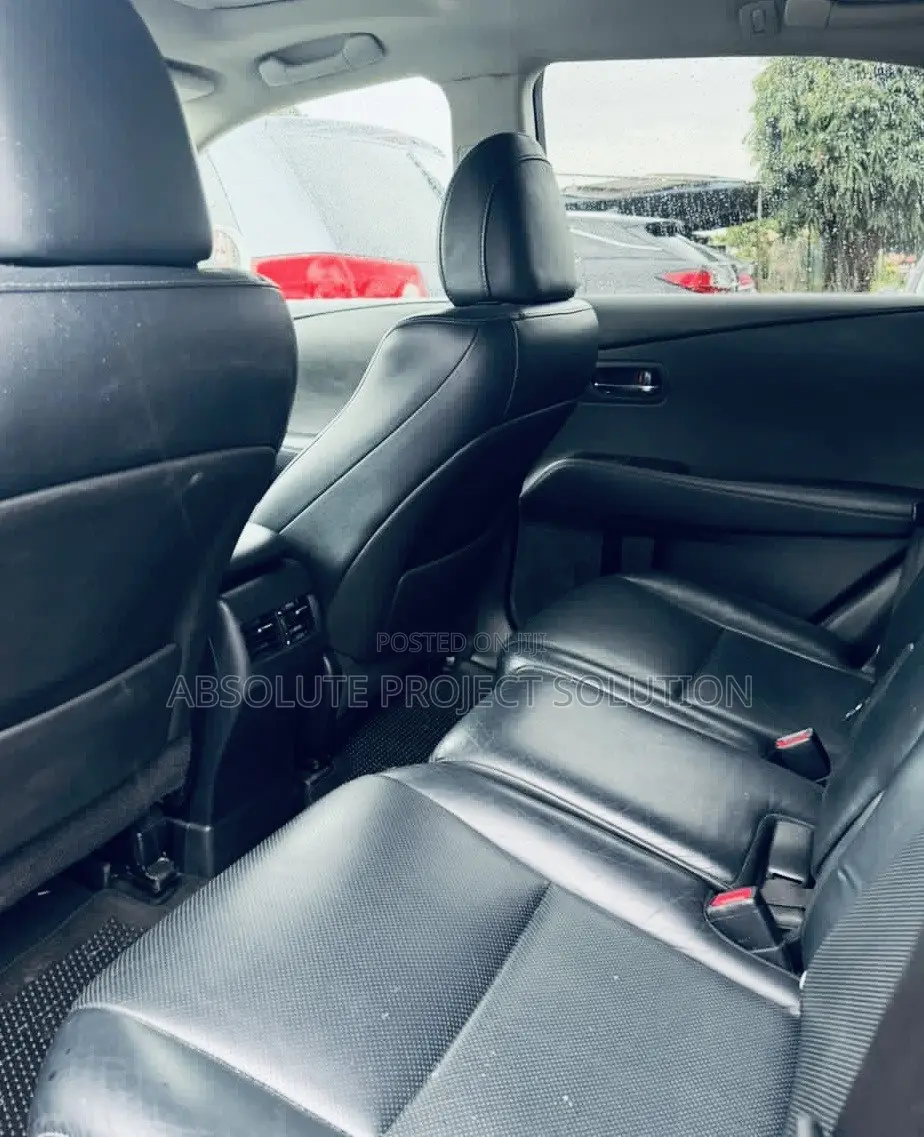 Lexus RX 350 AWD 2013 White