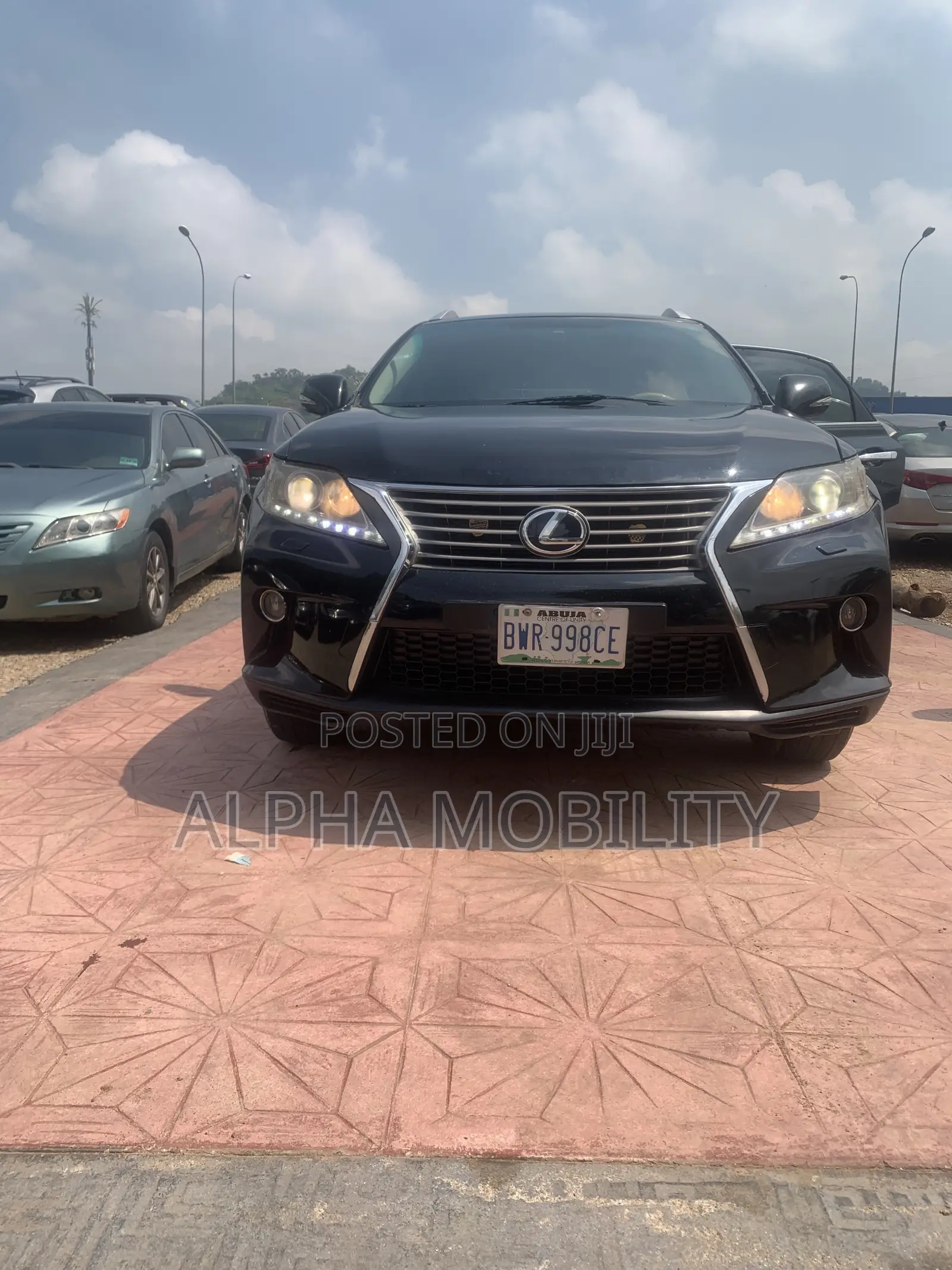 Lexus RX 2011 Black