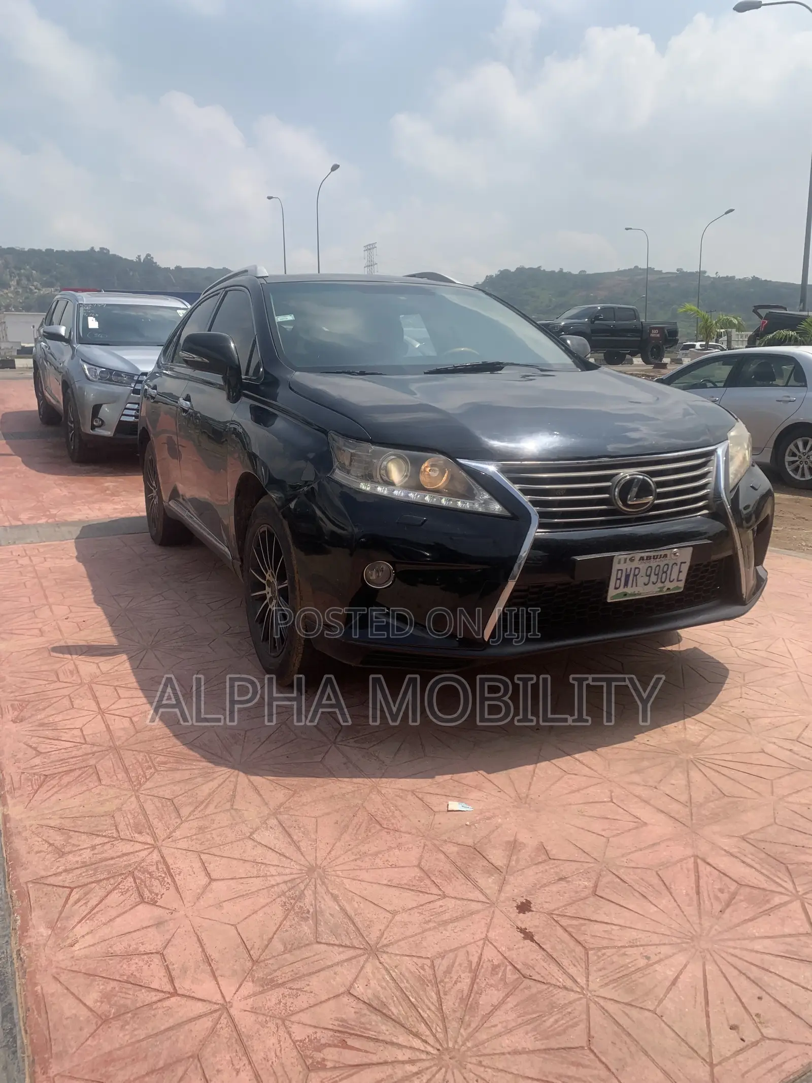 Lexus RX 2011 Black