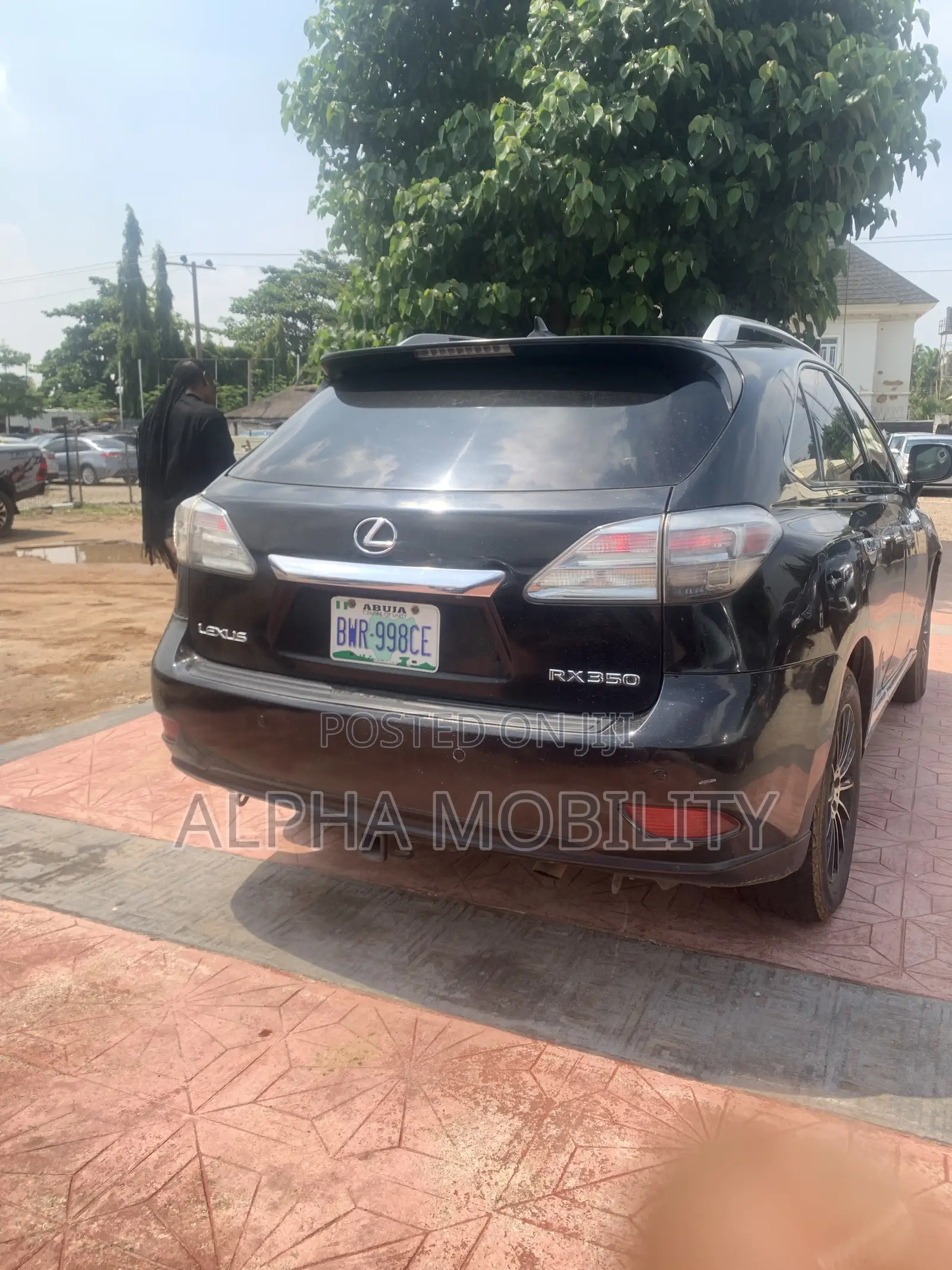 Lexus RX 2011 Black