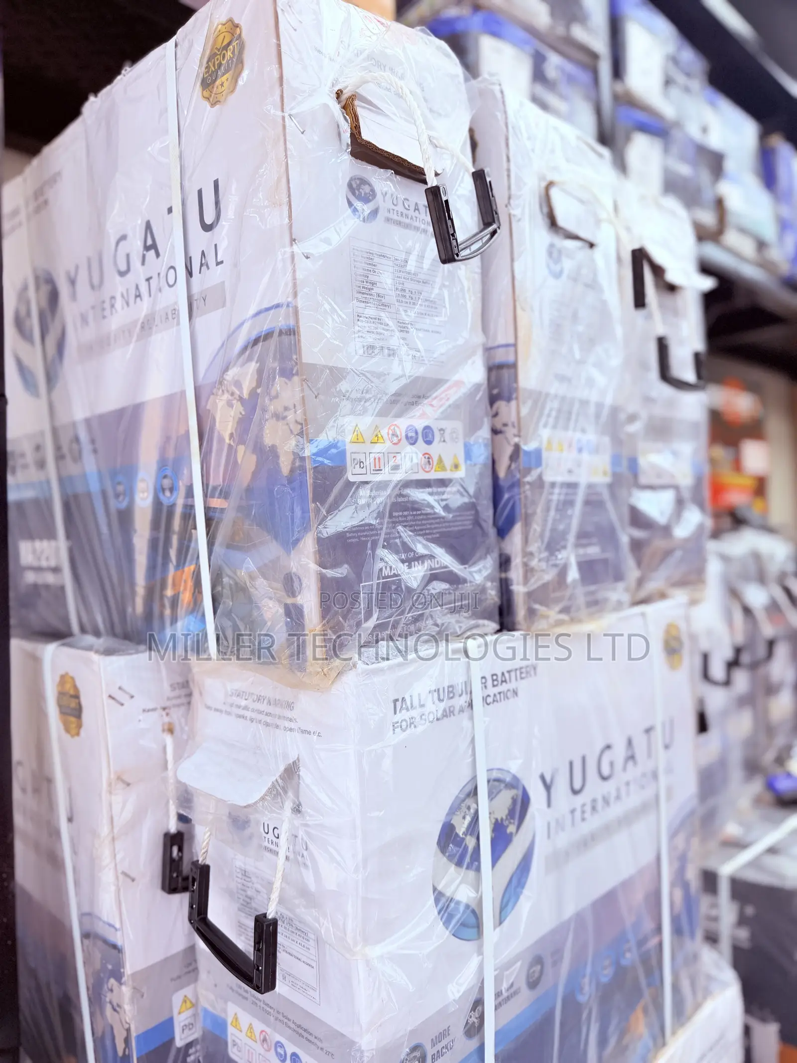 Yugatu Rechargeable Tubular Battery – Inverter Backup