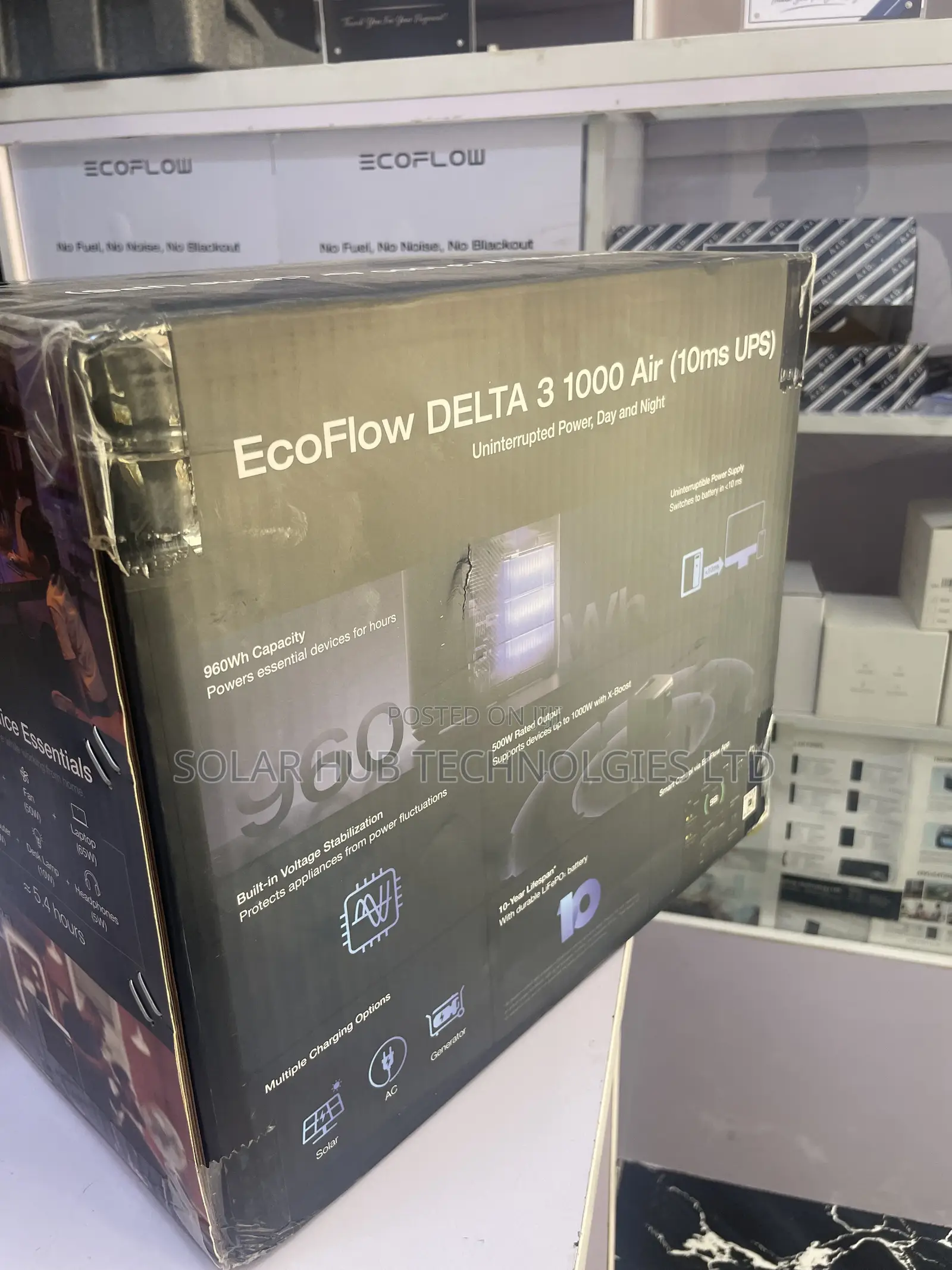 Ecoflow Delta 3 1000