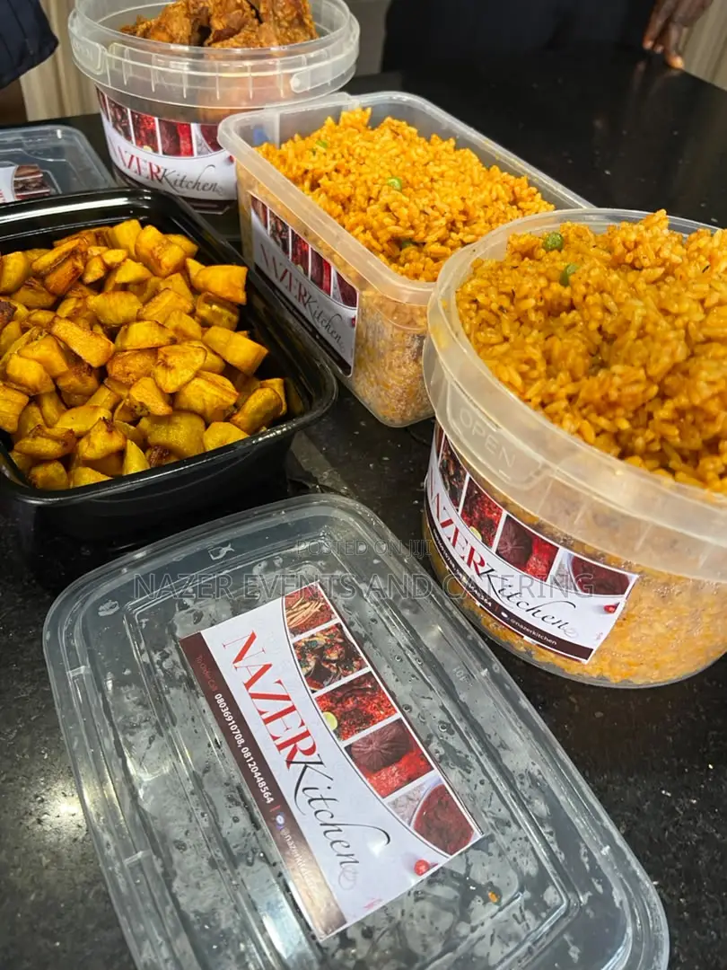 Office Lunch and Corporate Meal Delivery in Lagos