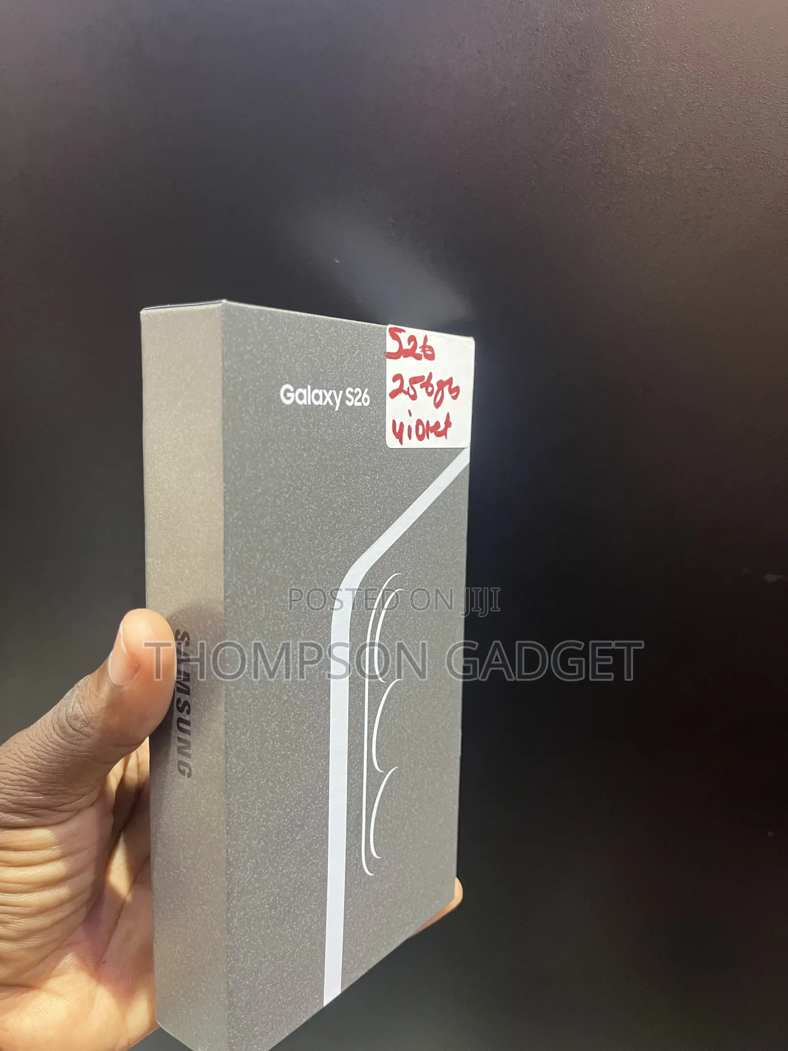 New Samsung Galaxy s26 256 GB Blue