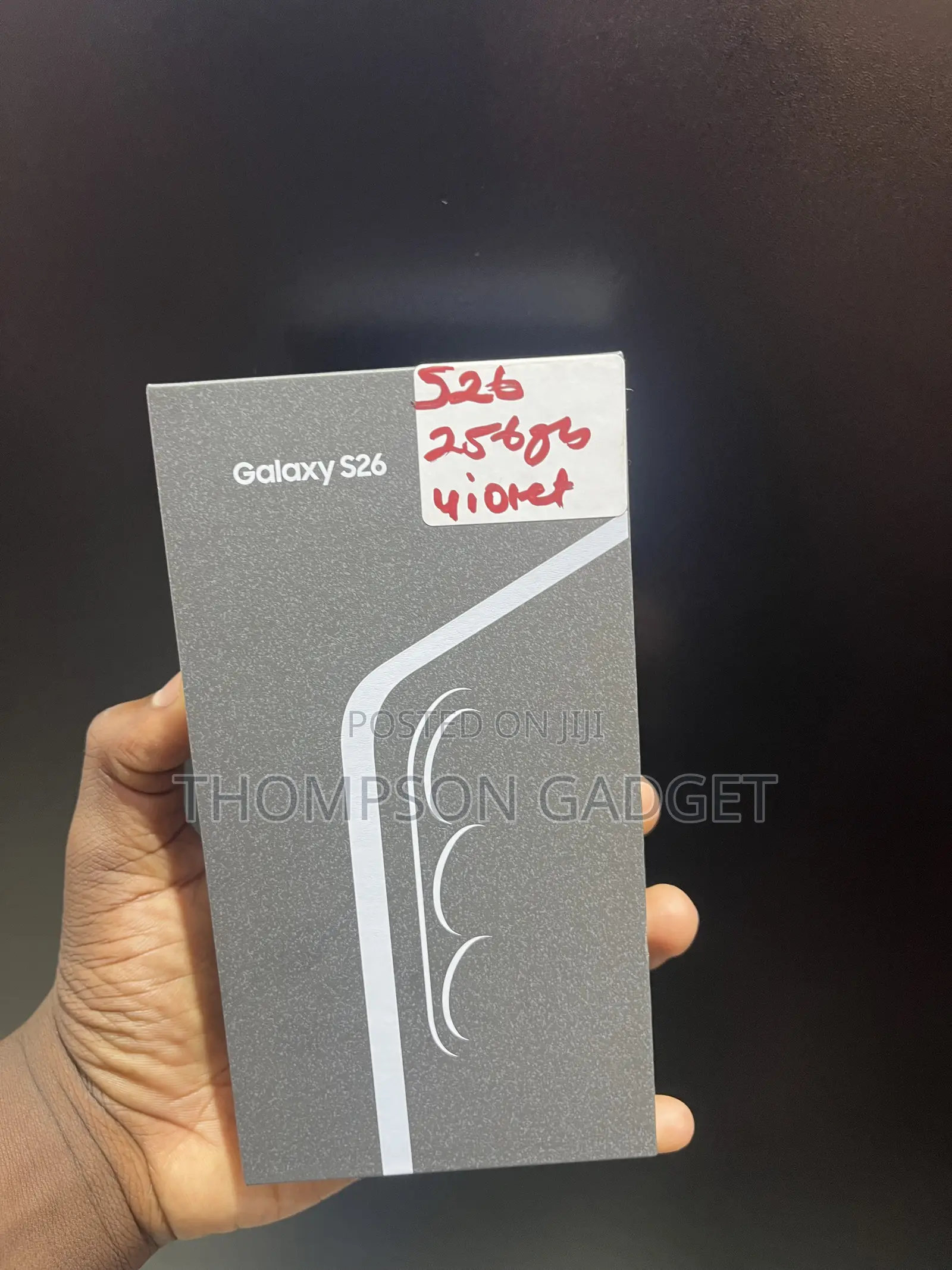 New Samsung Galaxy s26 256 GB Blue