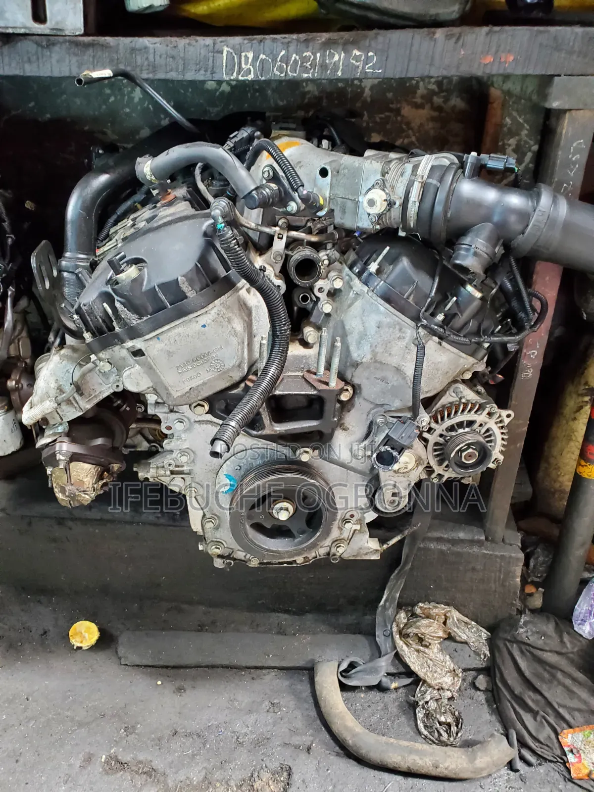 Engine and Gearbox Ford Explorer/Ford Flex Turbo Charger