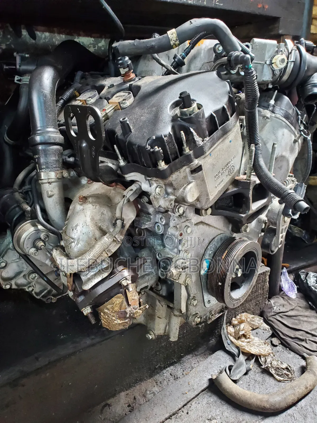 Engine and Gearbox Ford Explorer/Ford Flex Turbo Charger