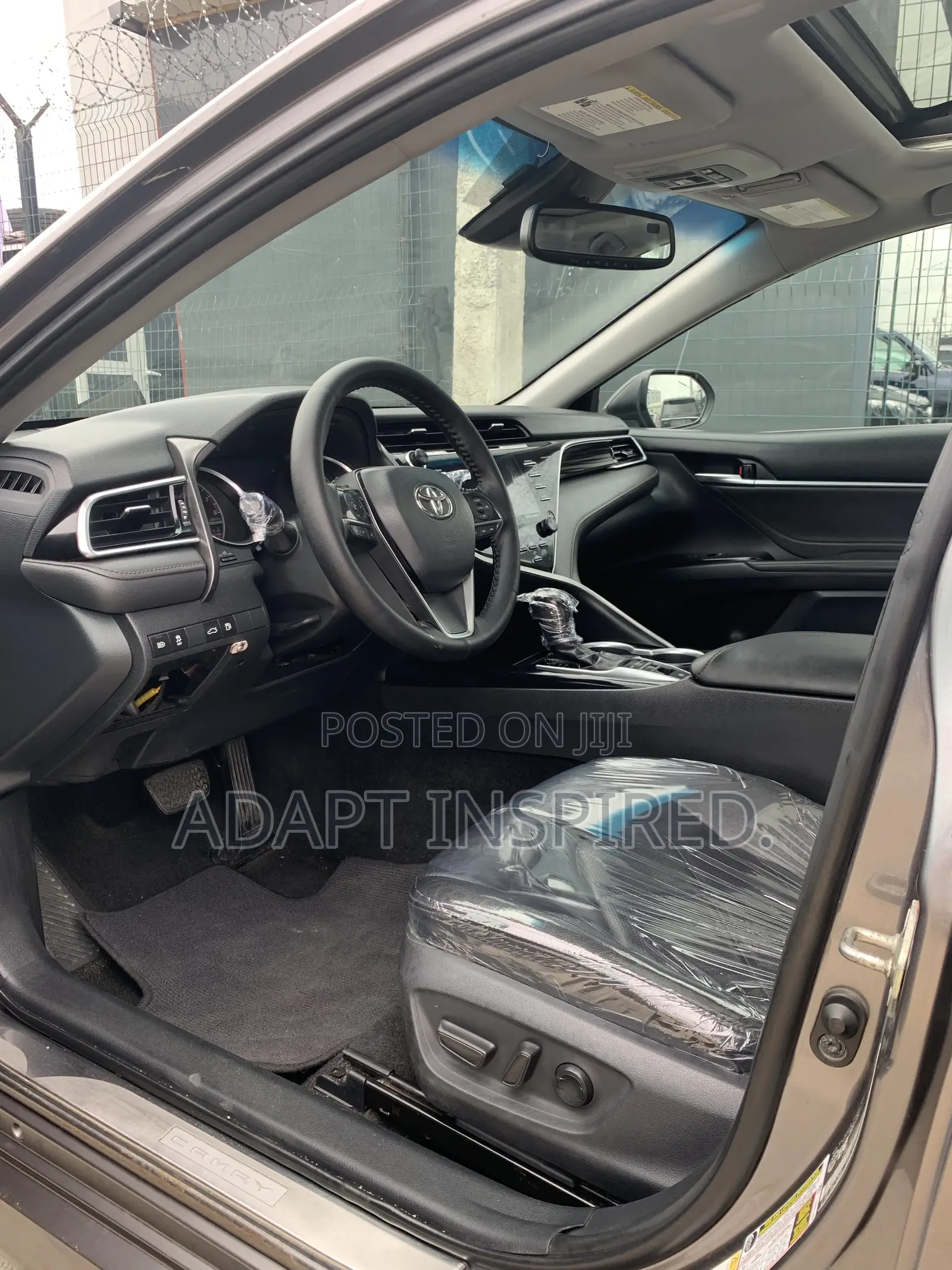 Toyota Camry 2018 Gray